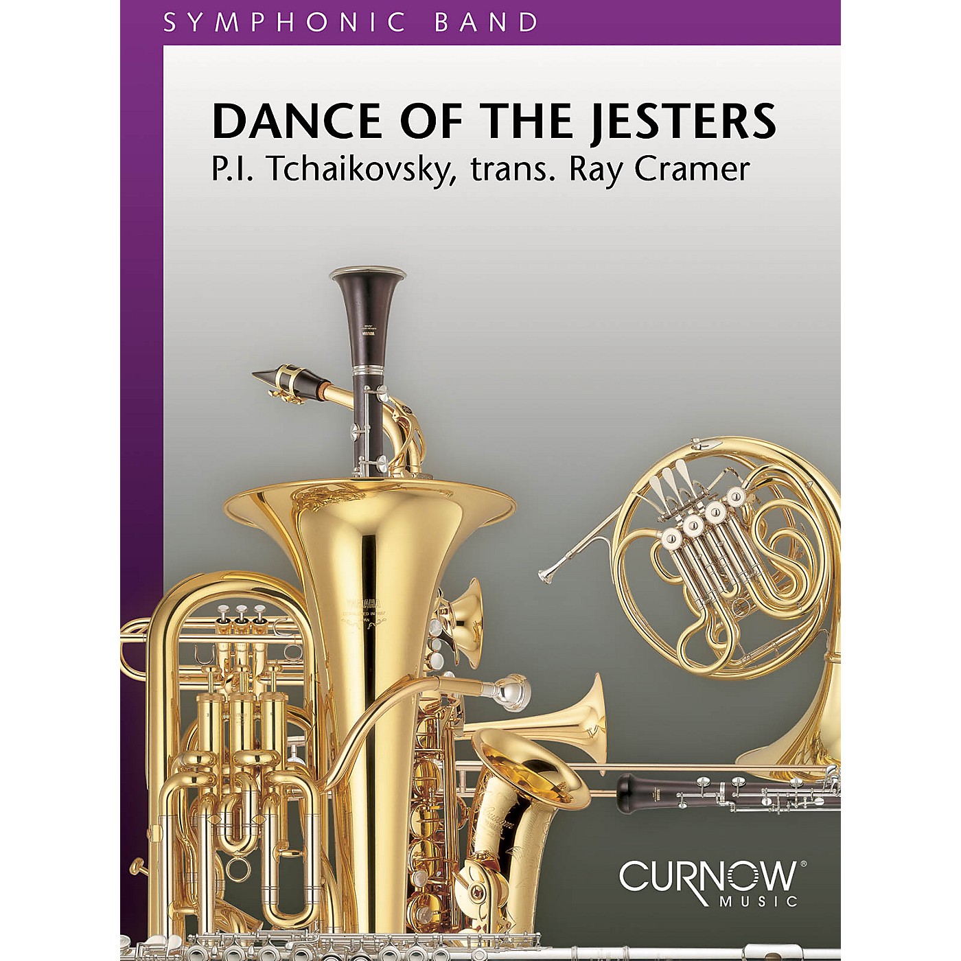 Curnow Music Dance of the Jesters (Grade 5 Score Only) Concert Band