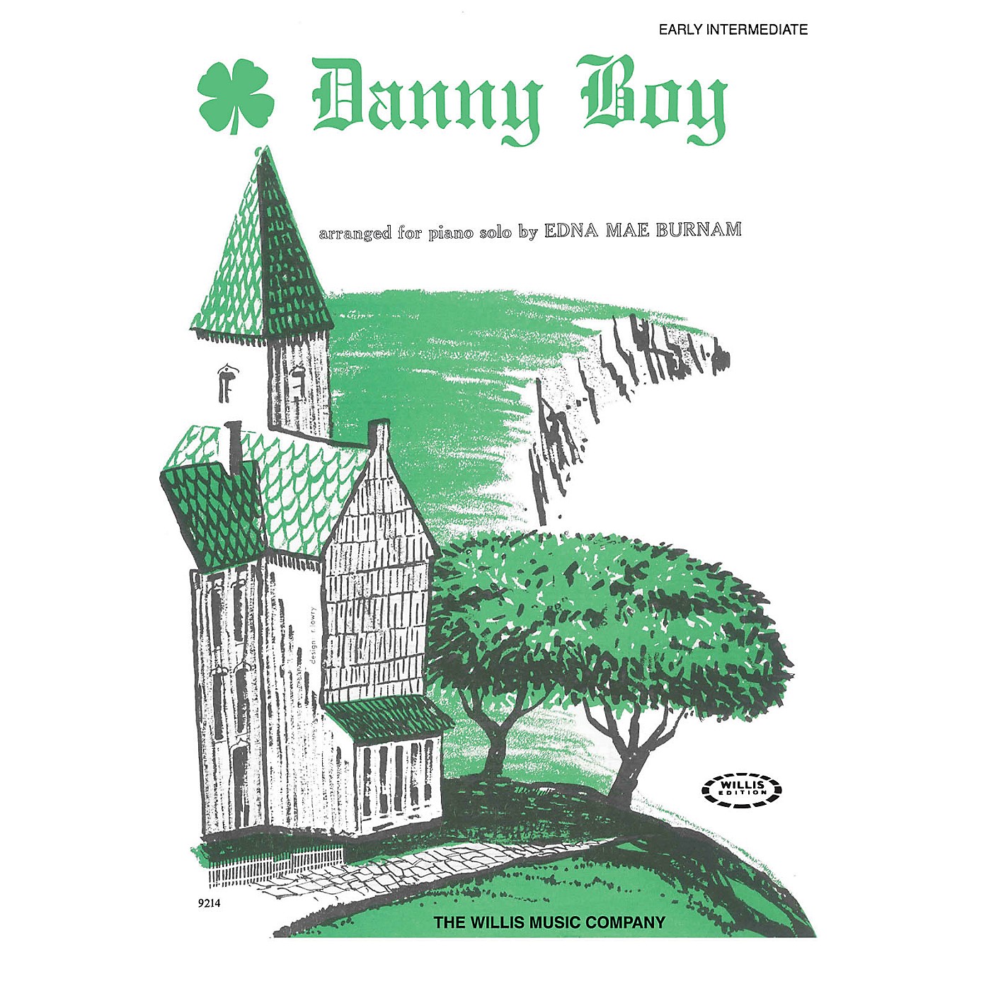 Willis Music Danny Boy (Adapted from an Old Irish Air/Later Elem Level) Willis Series thumbnail