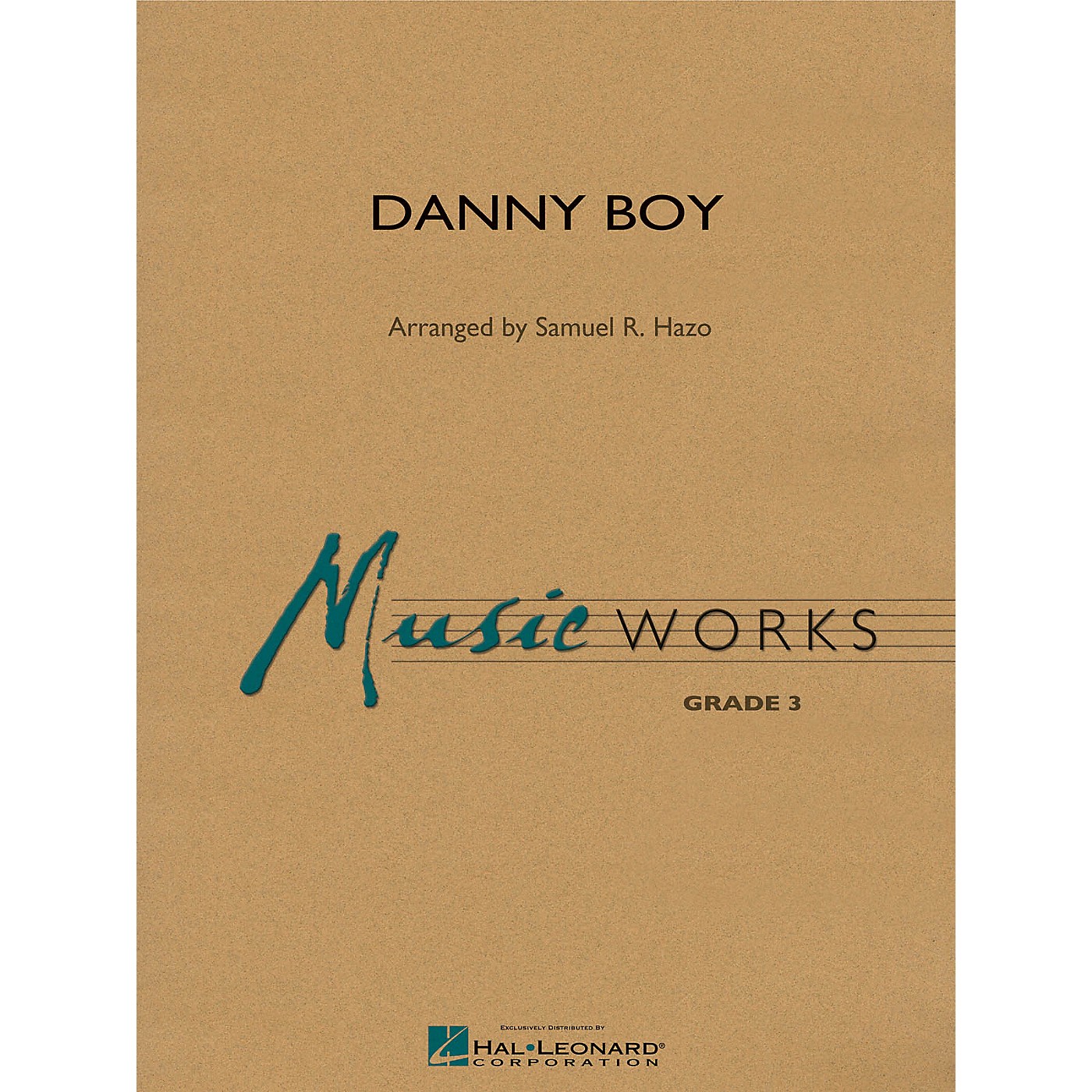Hal Leonard Danny Boy Concert Band Level 3 Arranged by Samuel R. Hazo thumbnail