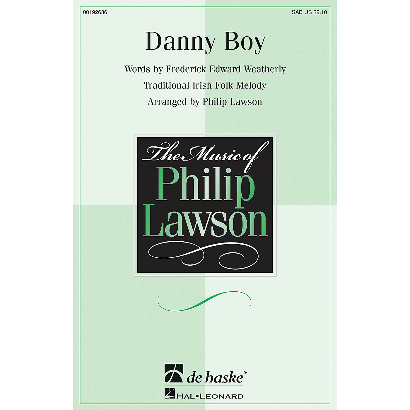 De Haske Music Danny Boy SAB arranged by Philip Lawson thumbnail
