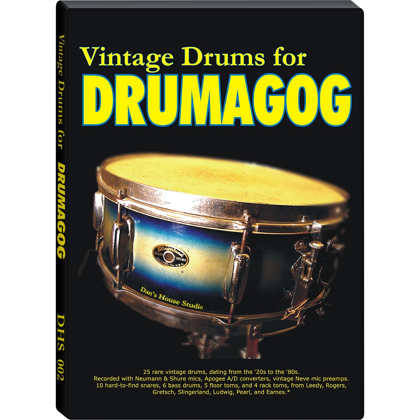 Wave Machine Labs Dan's House Vintage Drums Collection - Sample Library thumbnail