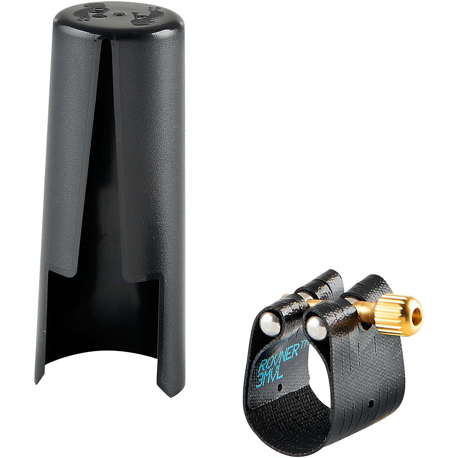 Rovner Rovner Dark Baritone Saxophone Ligature And Cap