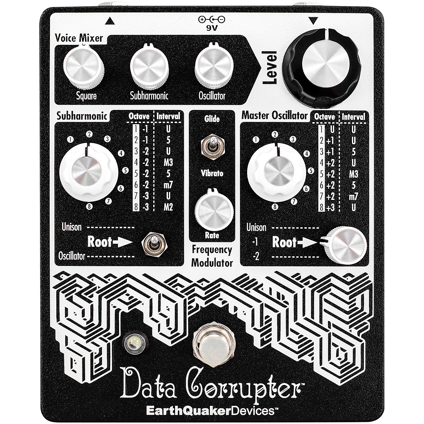 EarthQuaker Devices Data Corrupter Modulated Monophonic Harmonizing PLL thumbnail