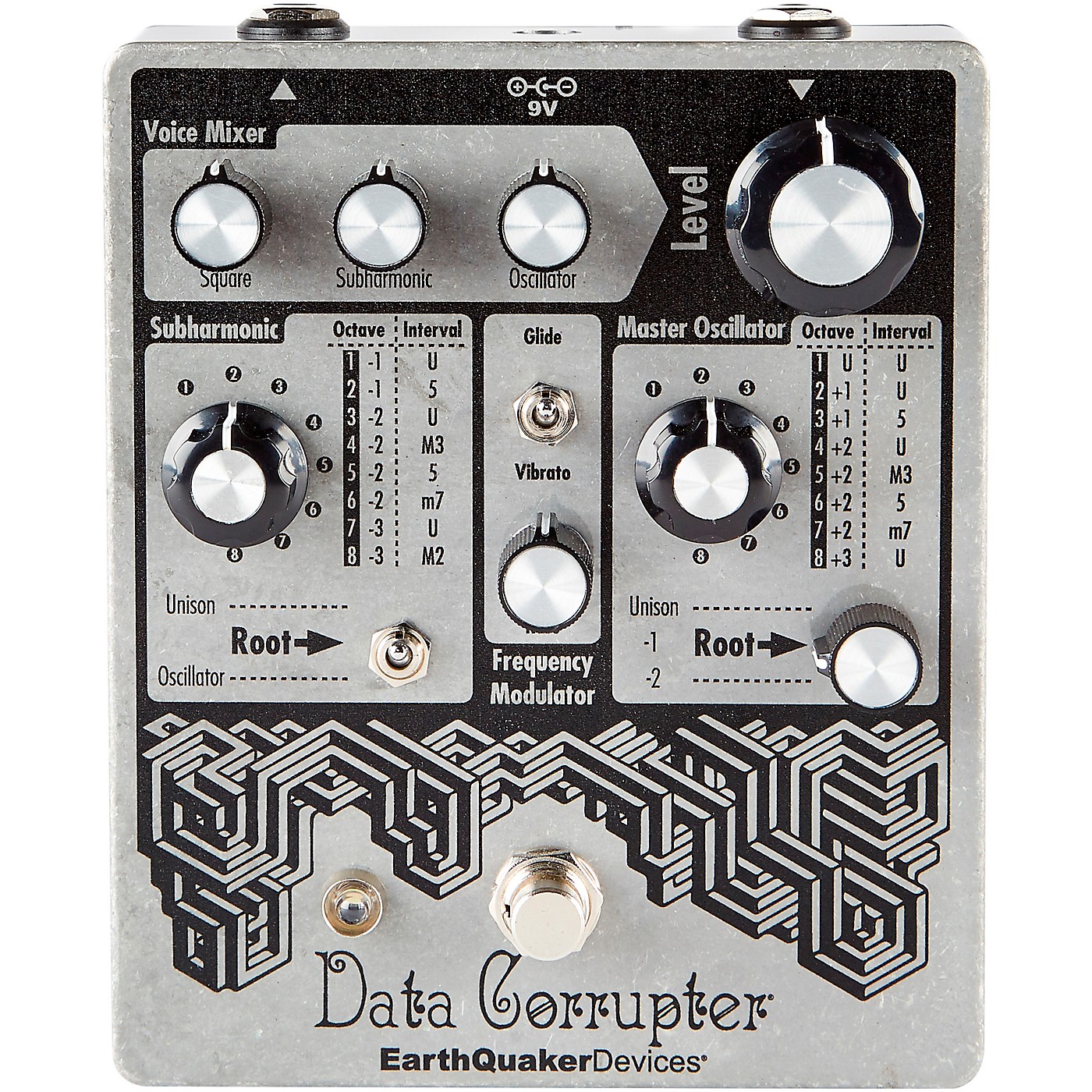 EarthQuaker Devices Data Corrupter Modulated Monophonic PLL Harmonizer Effects Pedal thumbnail