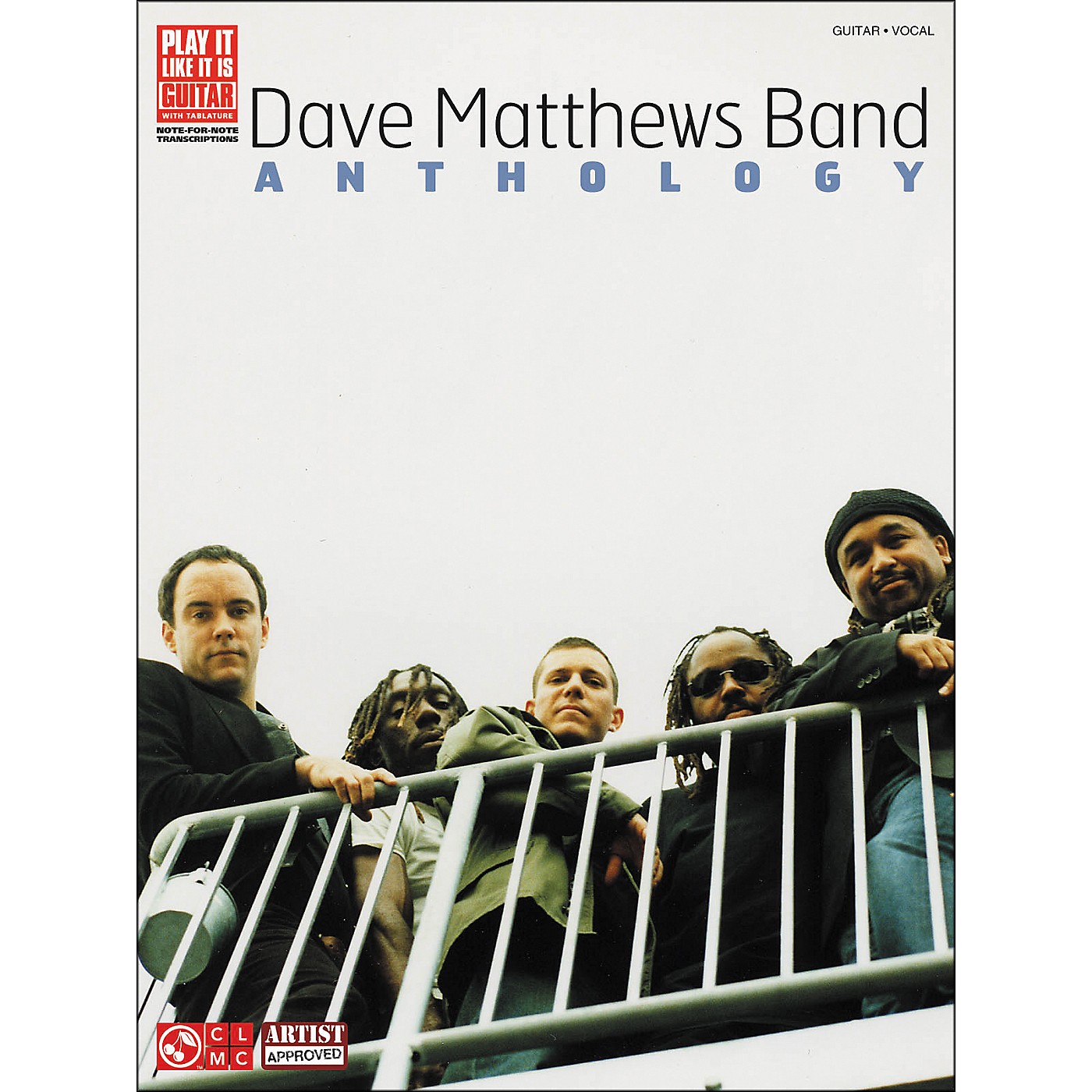 Cherry Lane Dave Matthews Band - Anthology Guitar Tab Songbook thumbnail