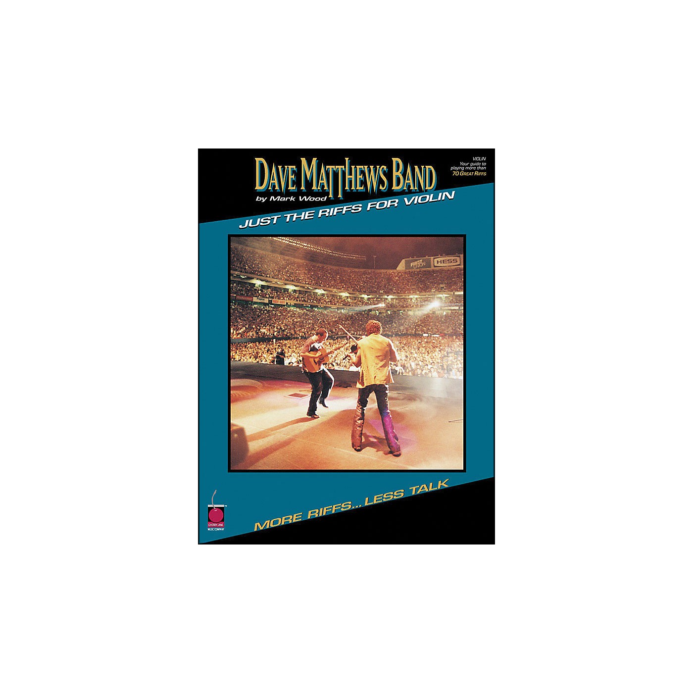 Cherry Lane Dave Matthews Band Just The Riffs Violin Edition thumbnail
