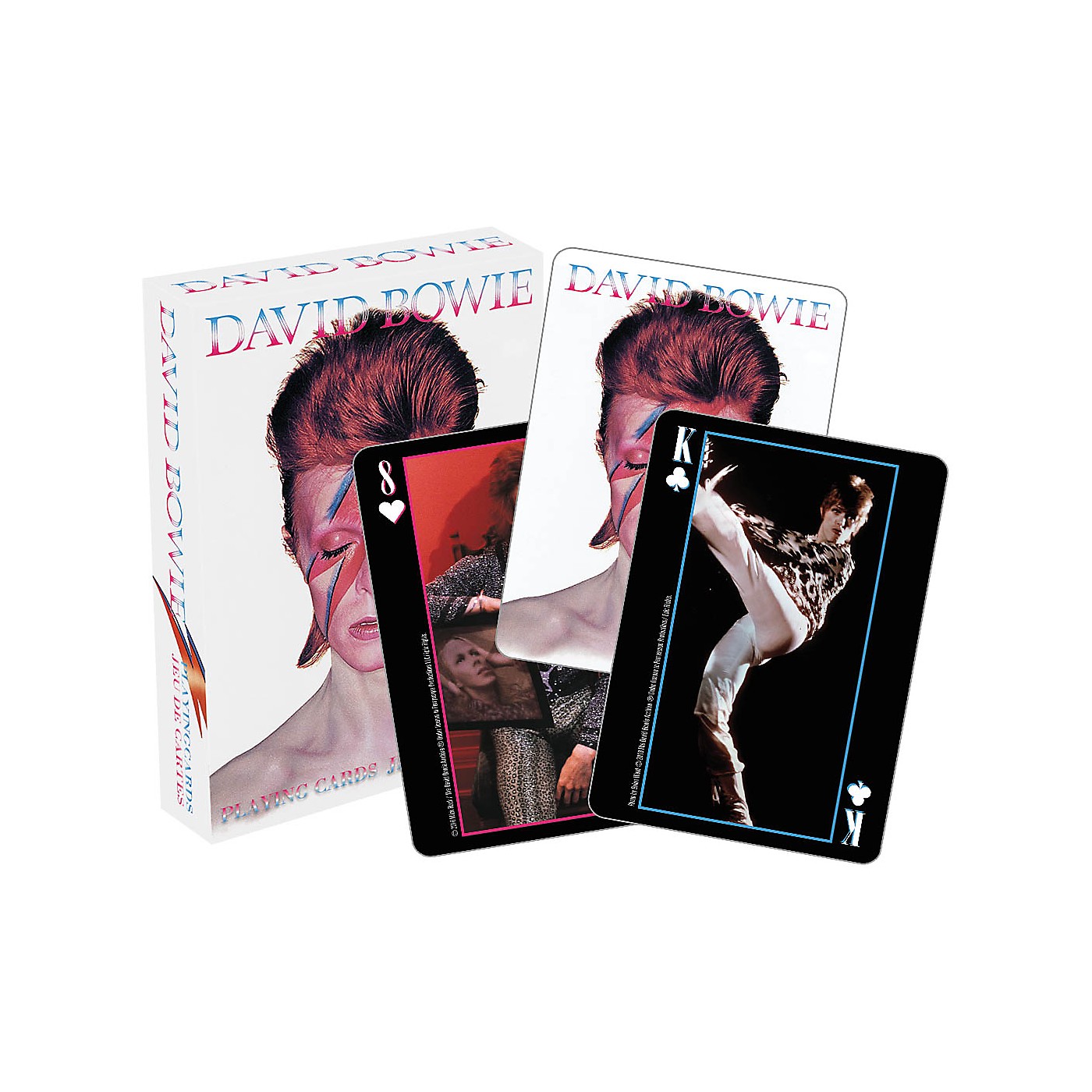 Hal Leonard David Bowie Playing Card Pack thumbnail