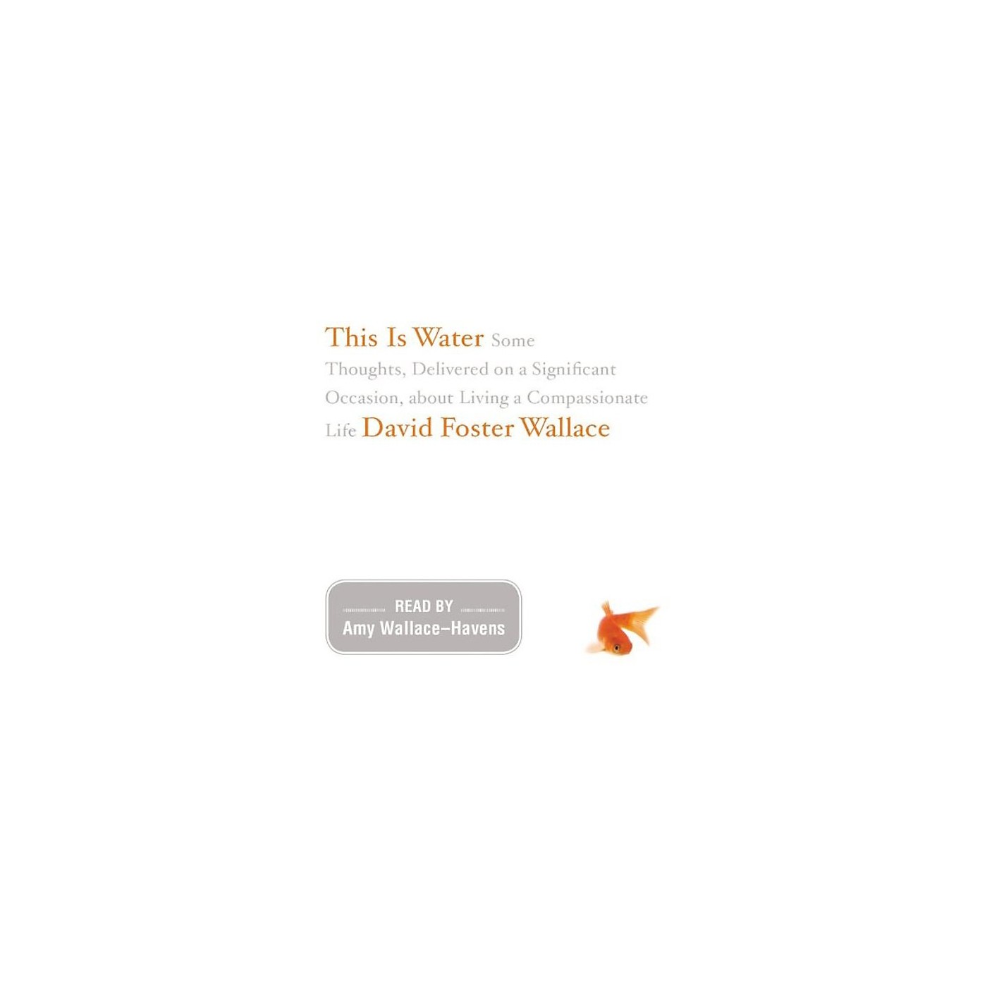 this is water david foster wallace pdf