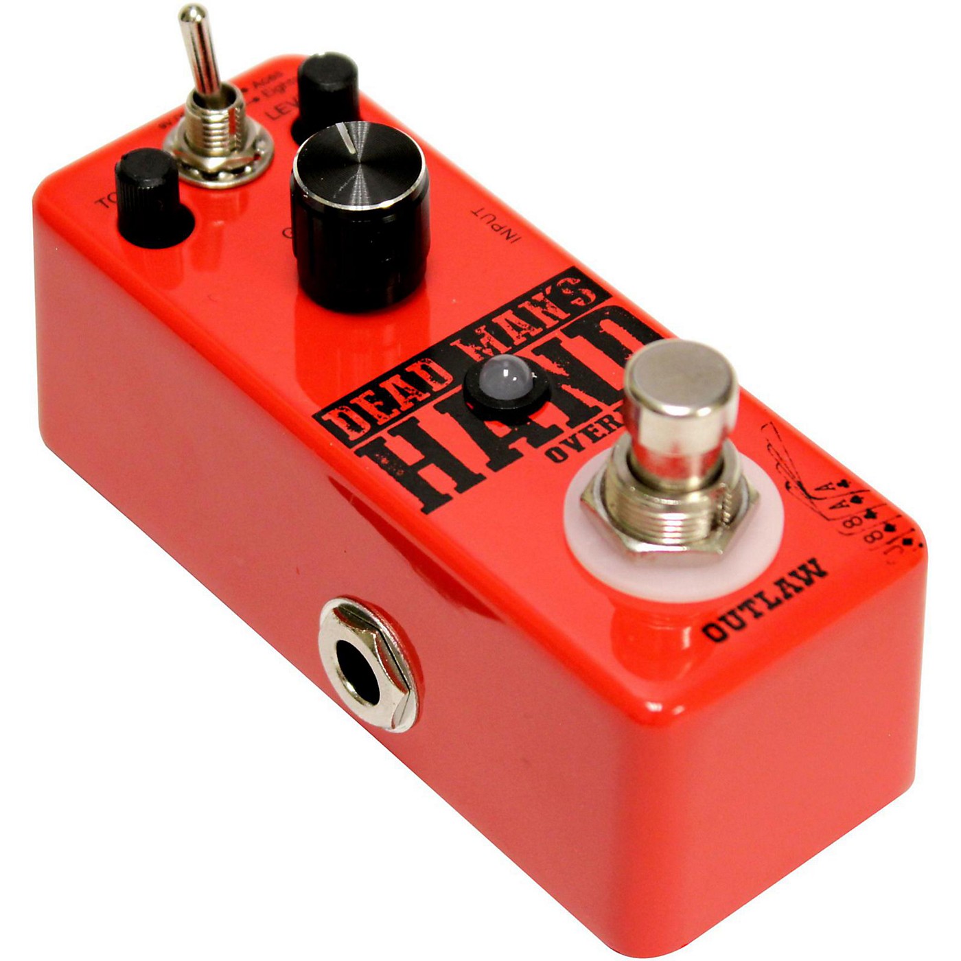 Outlaw Effects Dead Man's Hand Guitar Overdrive Pedal thumbnail