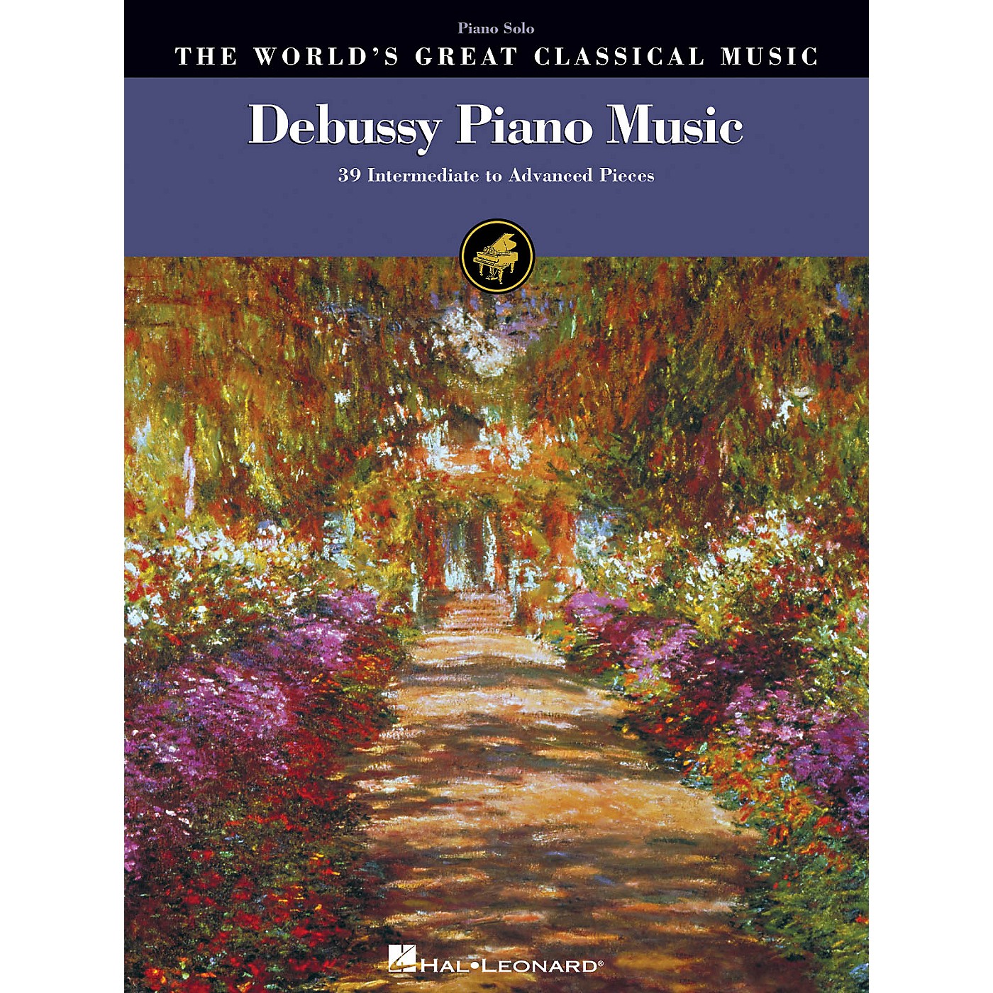 Hal Leonard Debussy Piano Music World's Greatest Classical Music Series Softcover (Intermediate to Advanced) thumbnail