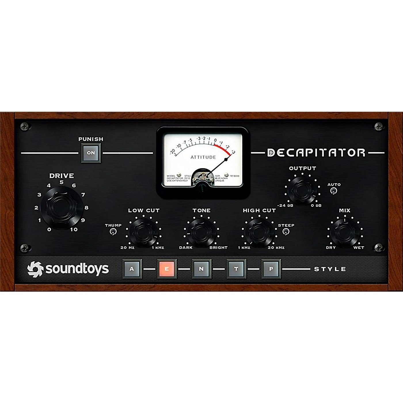 Soundtoys Decapitator 5 Software Download thumbnail