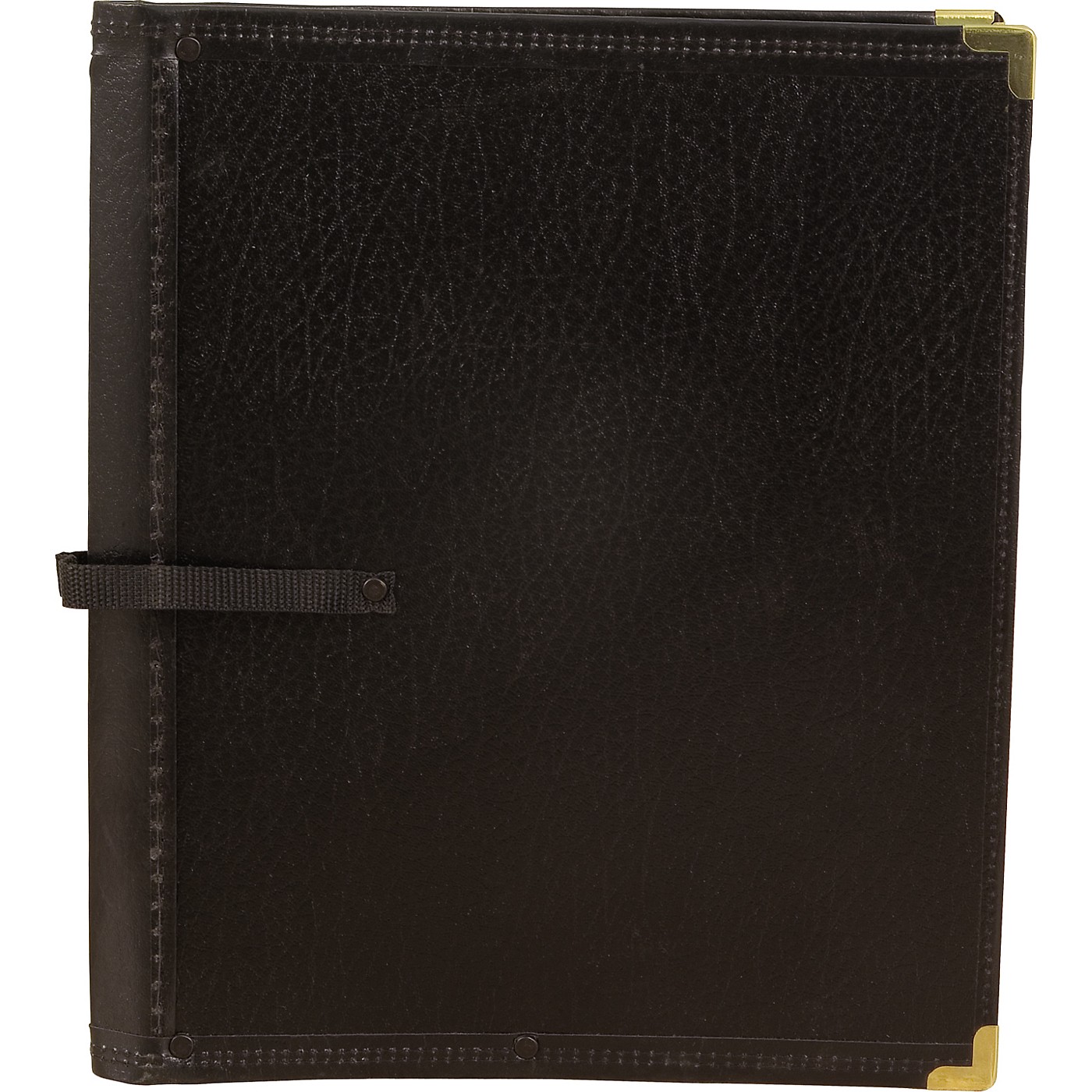 Deer River Deluxe Black Choral Folio with Hand Strap thumbnail