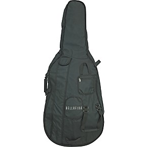 Deluxe 20mm Thick Cello Bag 1//2 Heavy Duty Zipper