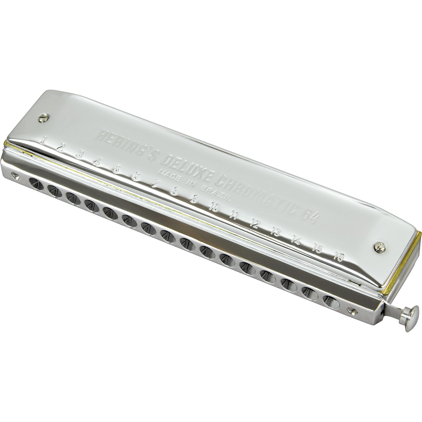 Hering Deluxe Chromatic 64 Harmonica Woodwind & Brasswind