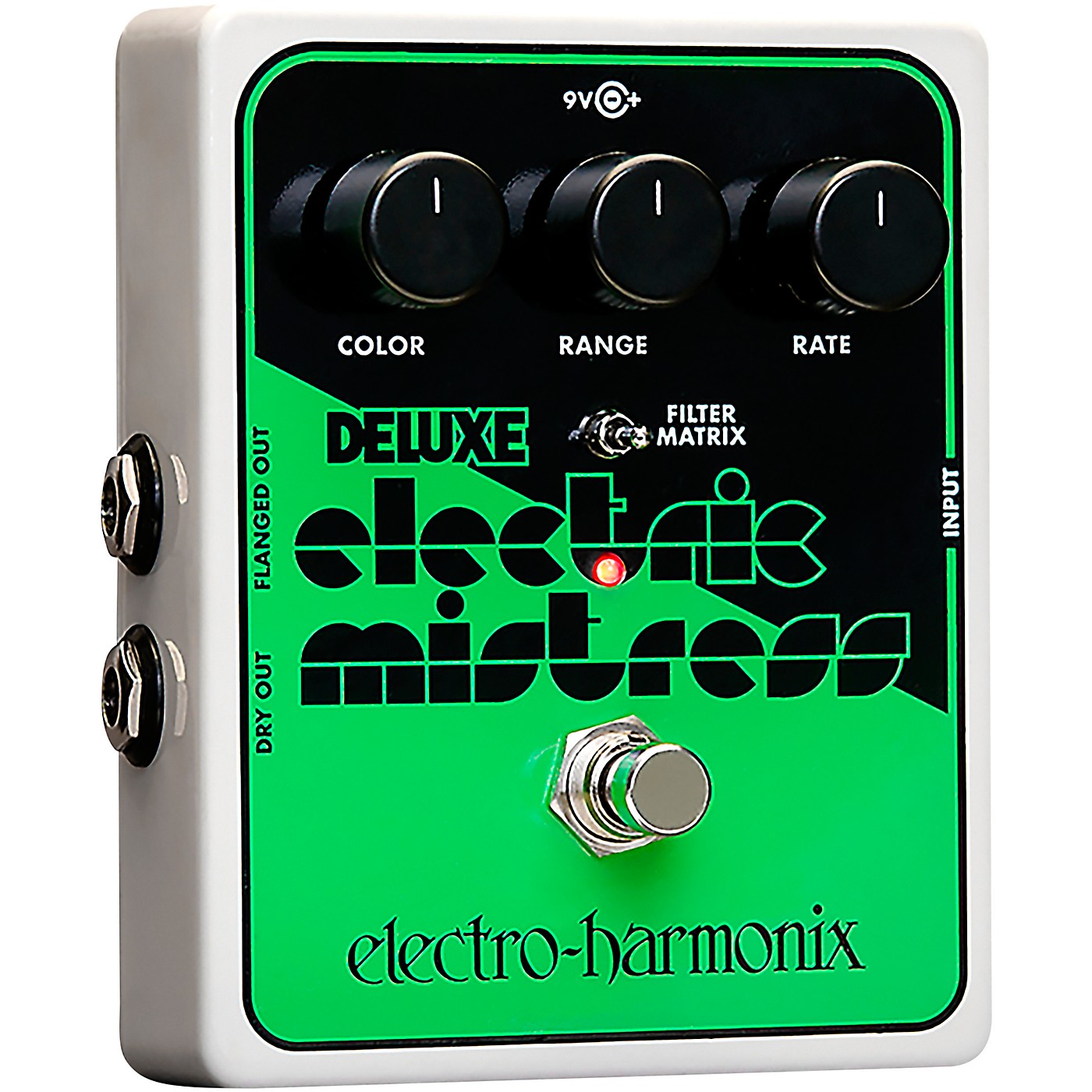 Electro-Harmonix Deluxe Electric Mistress XO Flanger Guitar Effects Pedal thumbnail
