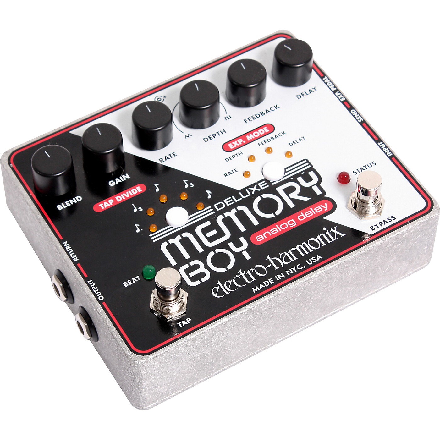 Electro-Harmonix Deluxe Memory Boy Delay Guitar Effects Pedal thumbnail
