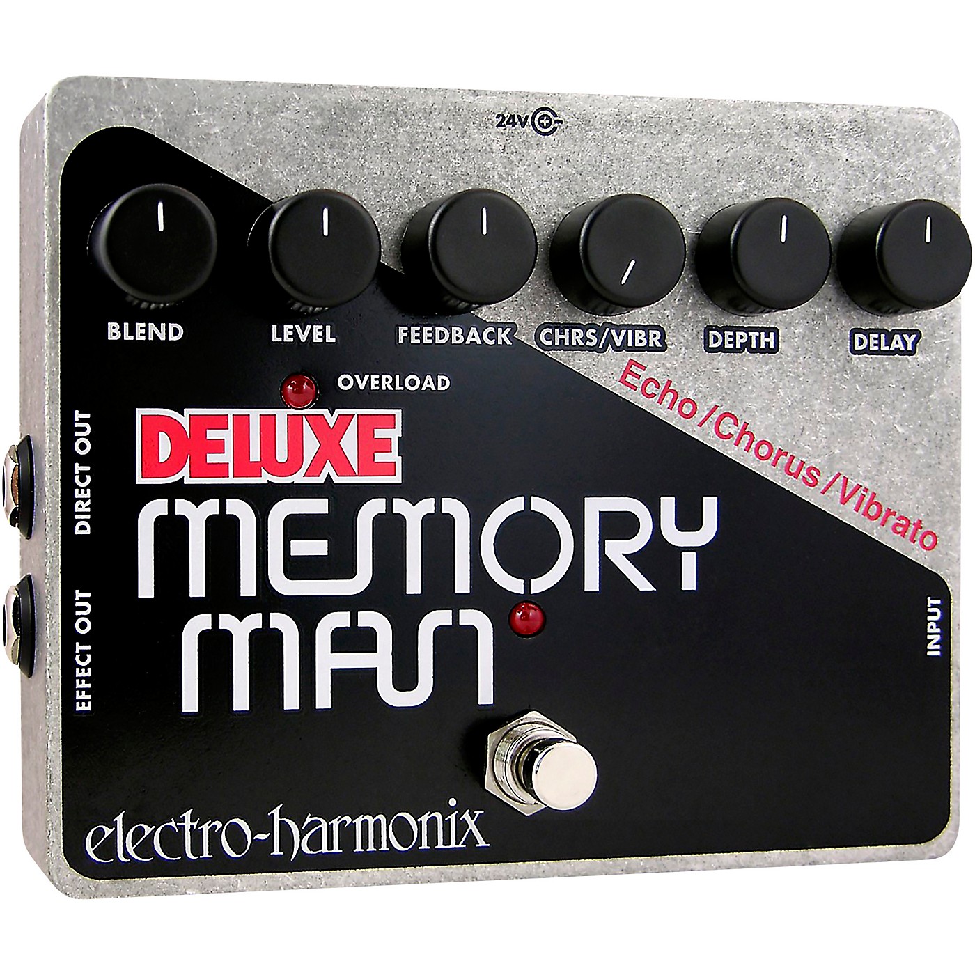 Electro-Harmonix Deluxe Memory Man XO Analog Delay Guitar Effects Pedal thumbnail