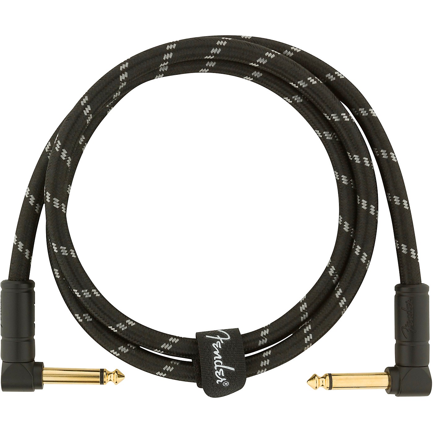 Fender Deluxe Series Angle to Angle Instrument Cable thumbnail