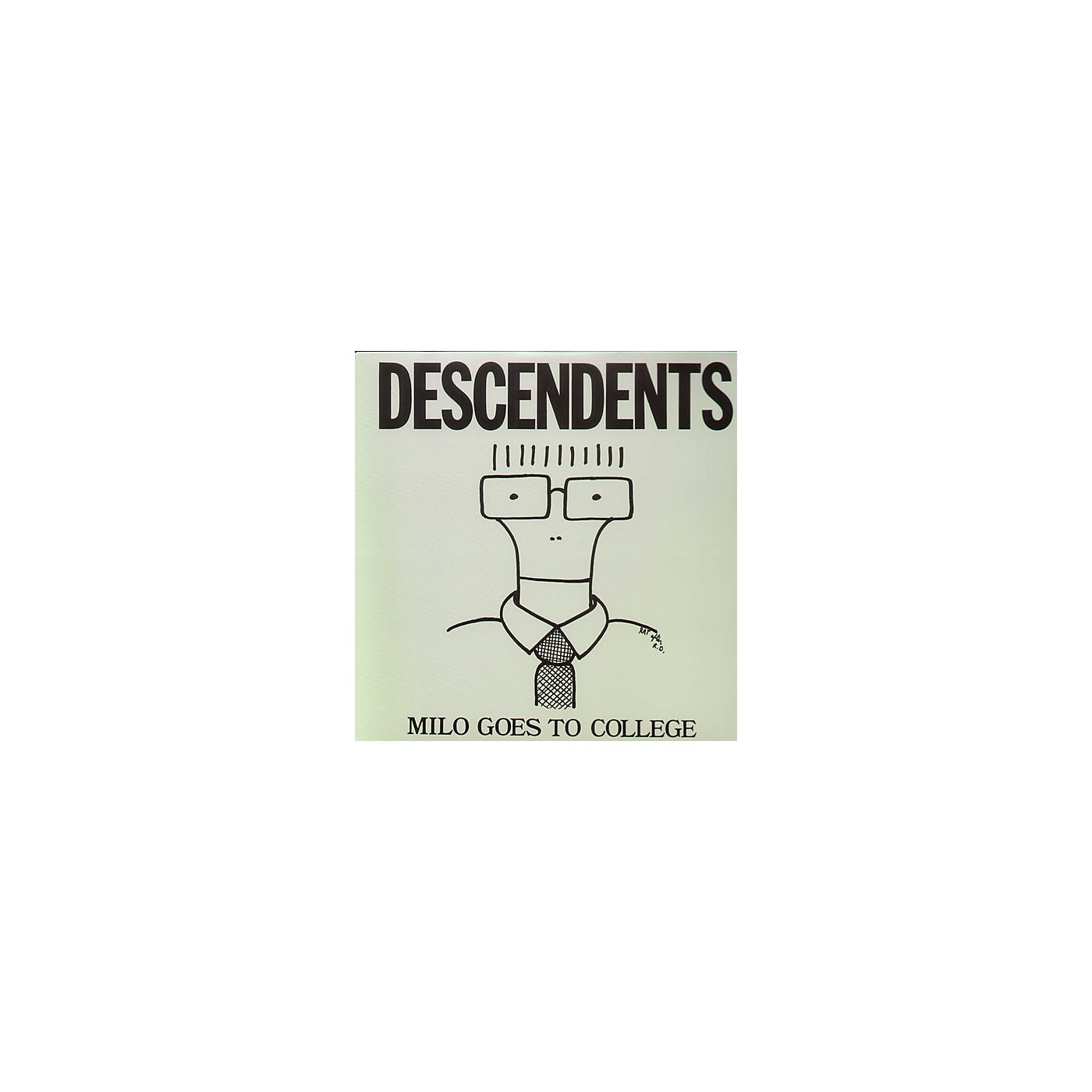 descendents milo goes to college shirt