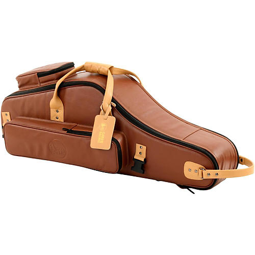 brown black designer leather tenor saxophone gig bag wwbw brown black designer leather tenor saxophone gig bag wwbw
