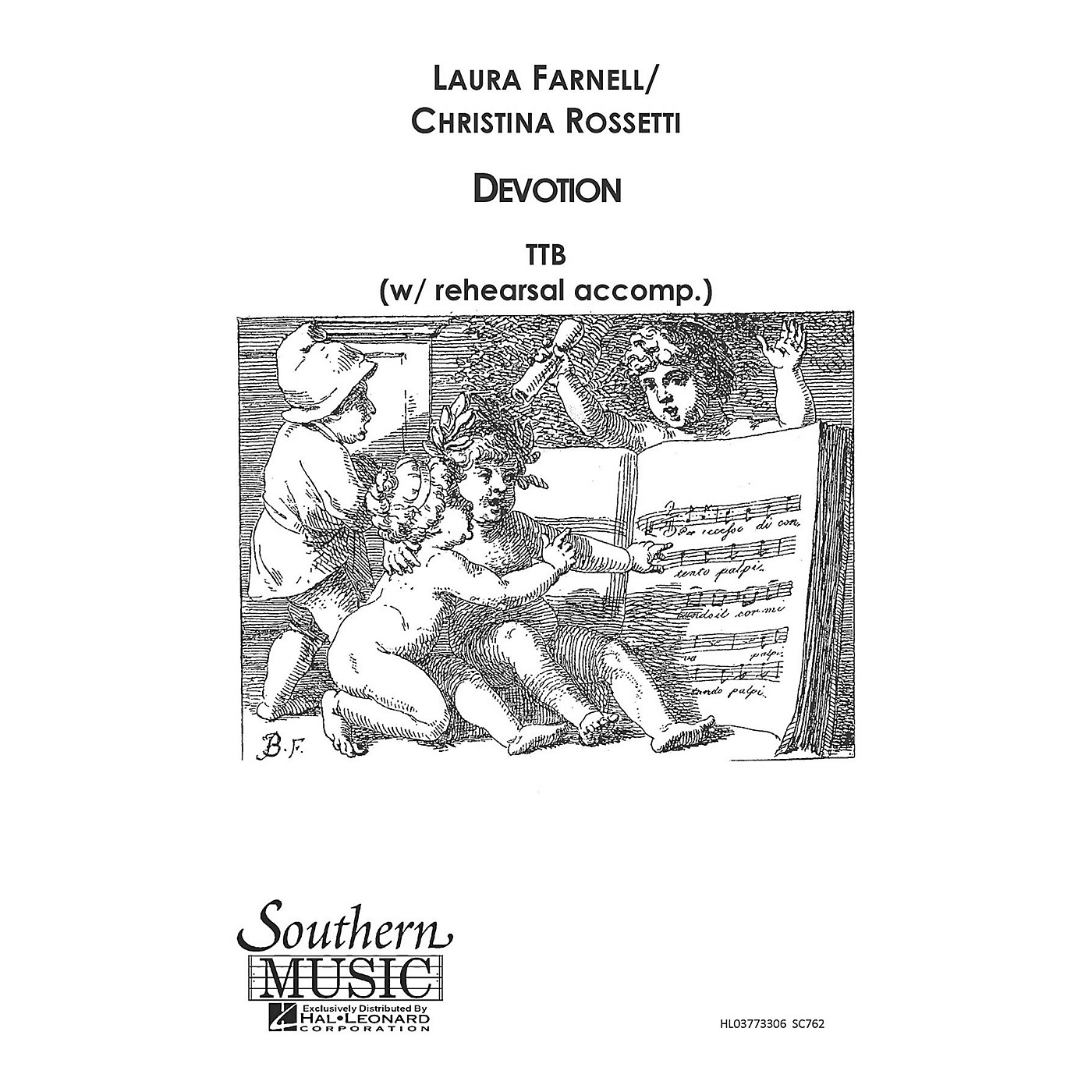 Southern Devotion TTB Composed by Laura Farnell thumbnail