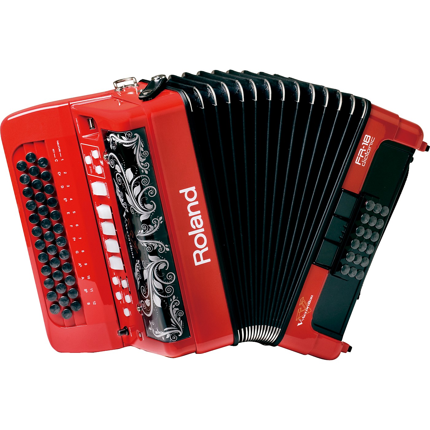 Roland Diatonic VAccordion Woodwind & Brasswind