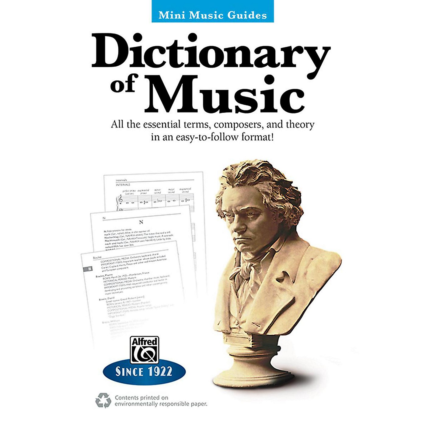 Alfred Dictionary of Music Mini Music Guides Book thumbnail