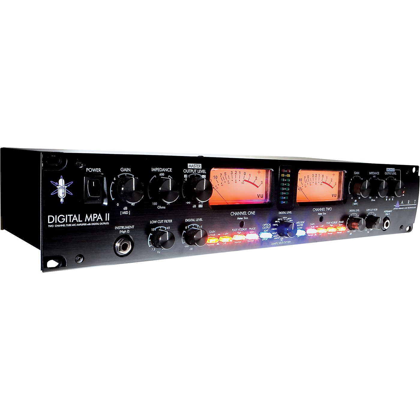 Art Digital MPA-II 2-Channel Tube Microphone Preamp with A/D Conversion thumbnail