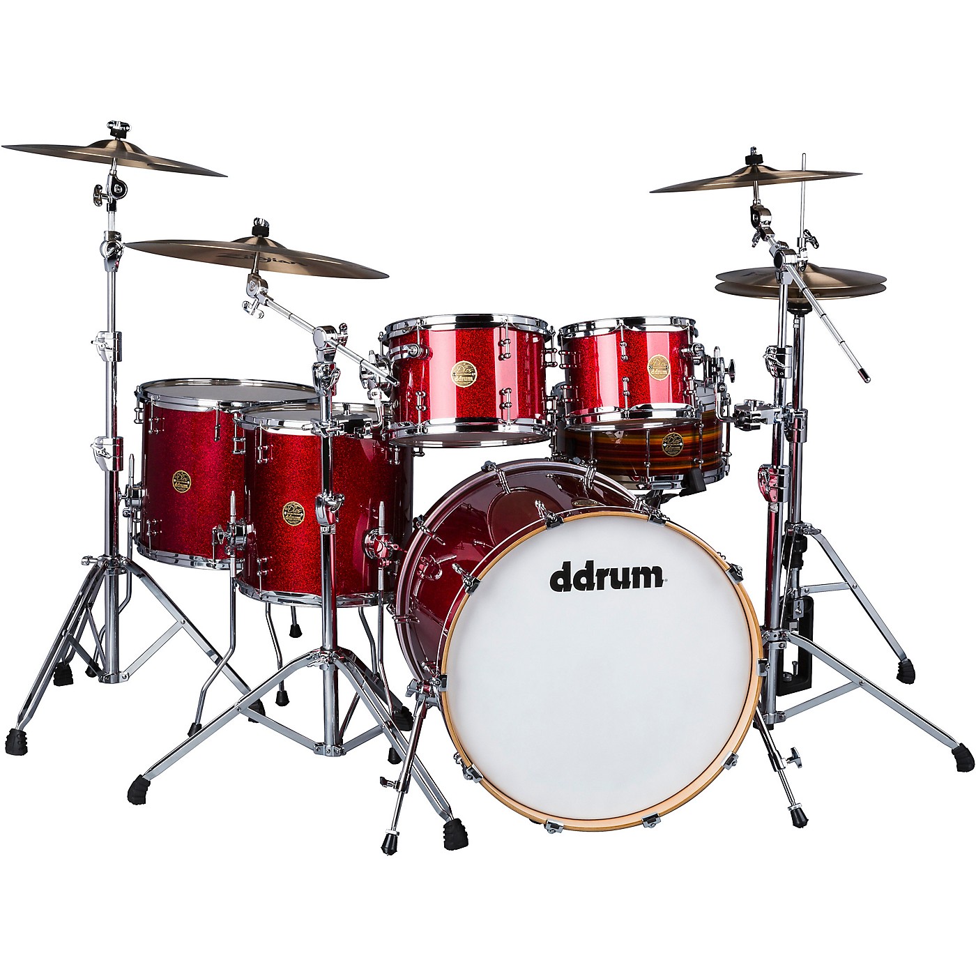 Ddrum Dios 5-piece Shell Pack - Woodwind & Brasswind