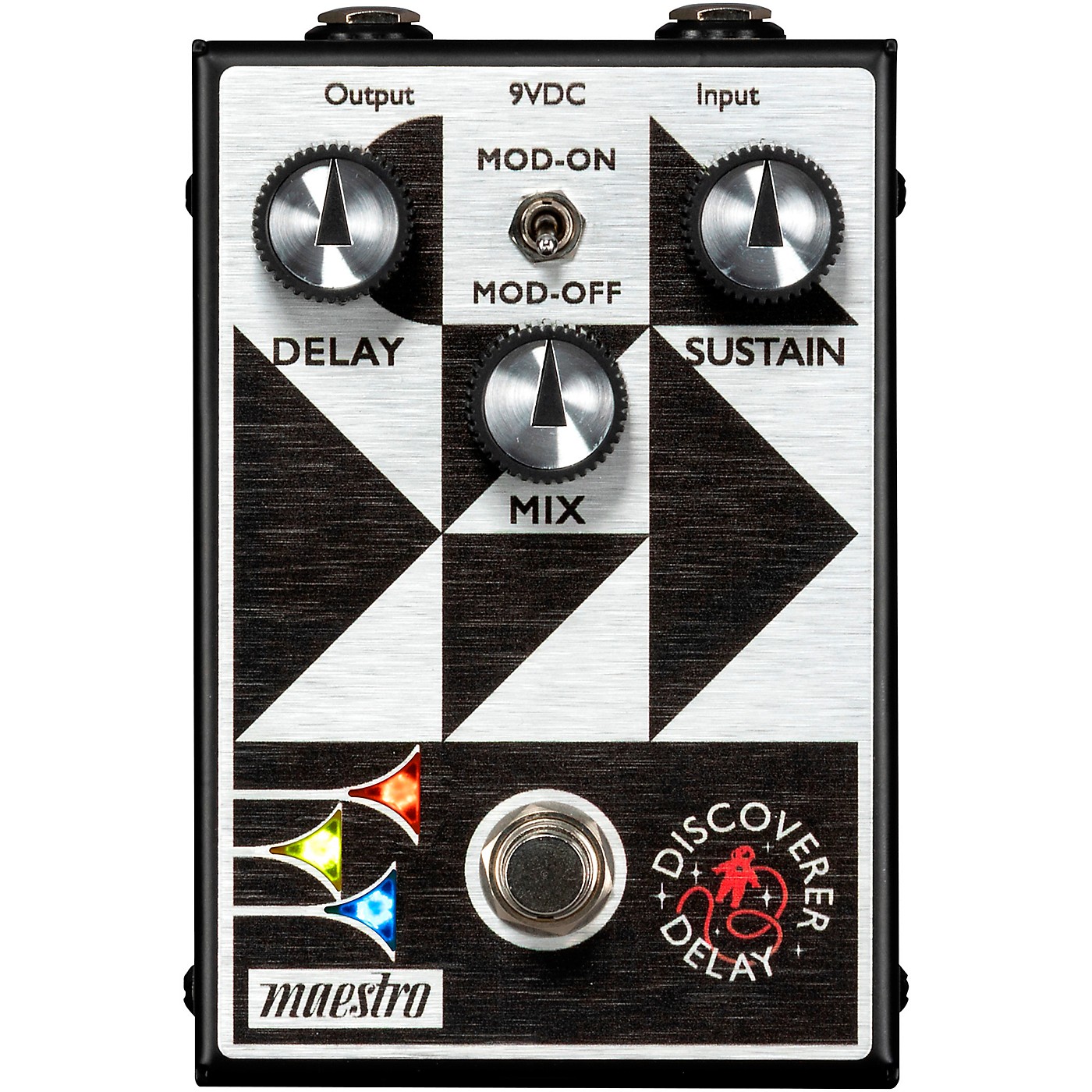 Maestro Discoverer Delay Effects Pedal thumbnail