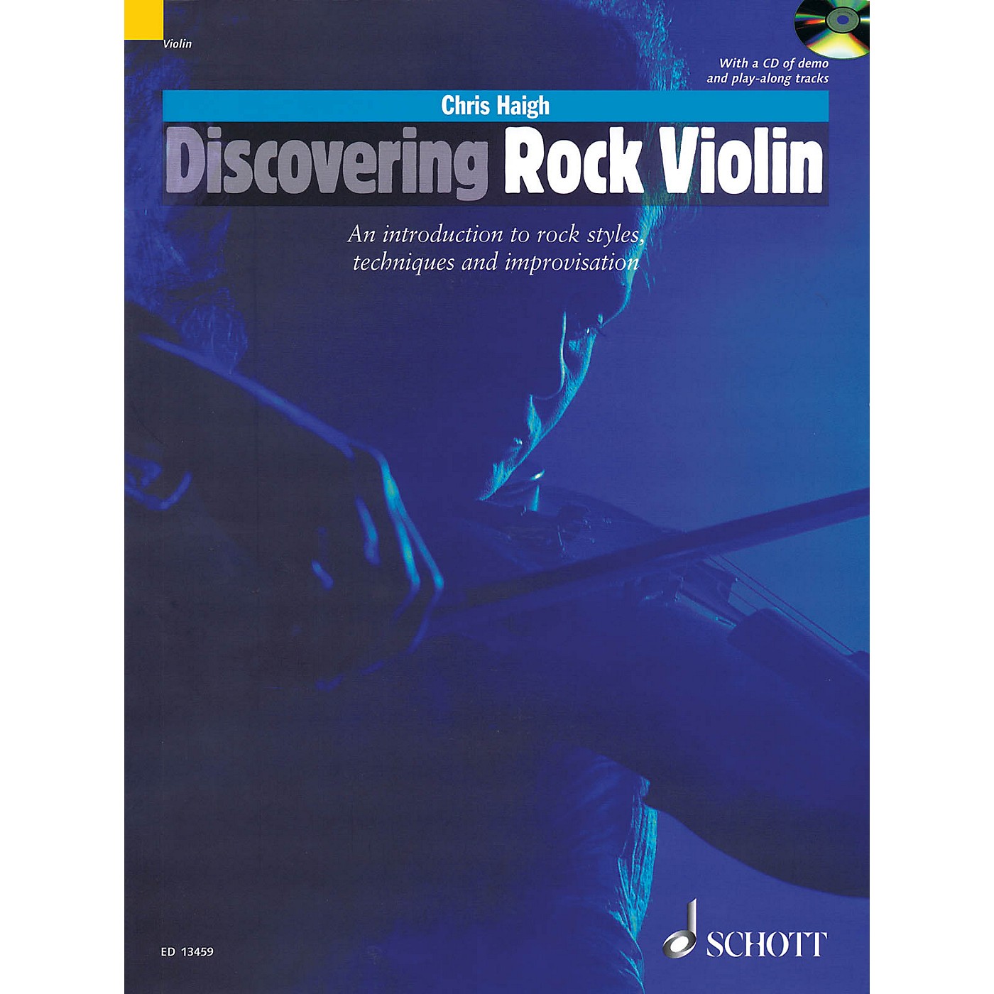 Schott Discovering Rock Violin Schott Series Softcover with CD thumbnail