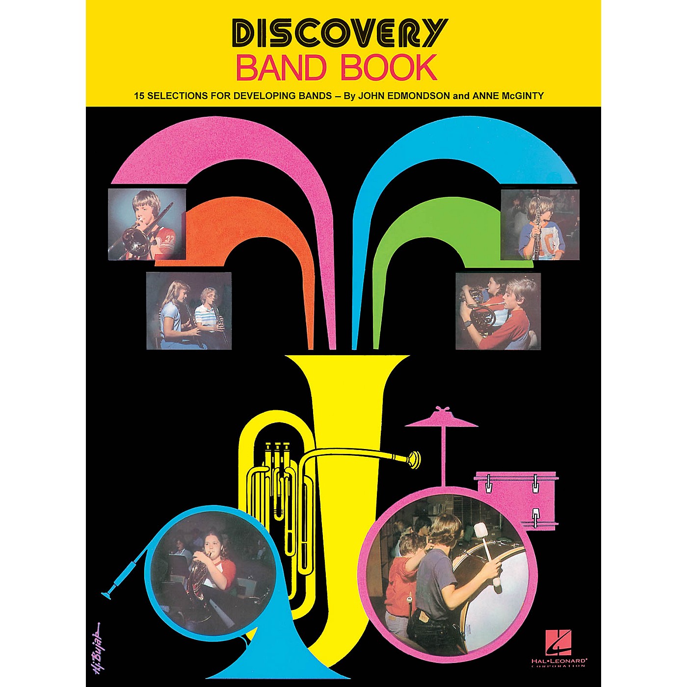 Hal Leonard Discovery Band Book #1 (2nd Clarinet) Concert Band Composed by Anne McGinty thumbnail