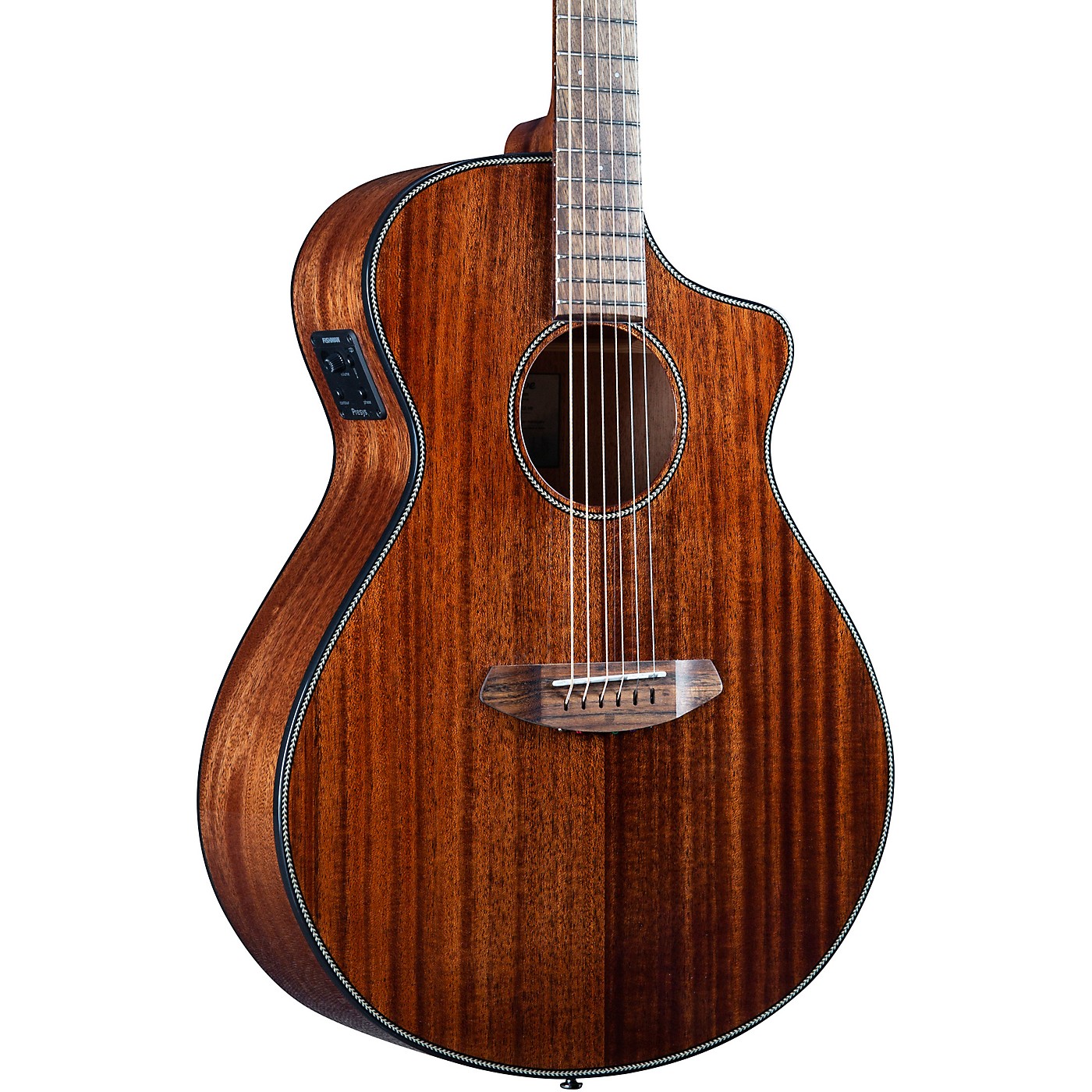 Breedlove Discovery S CE African Mahogany-African Mahogany HB Concert Acoustic-Electric Guitar thumbnail