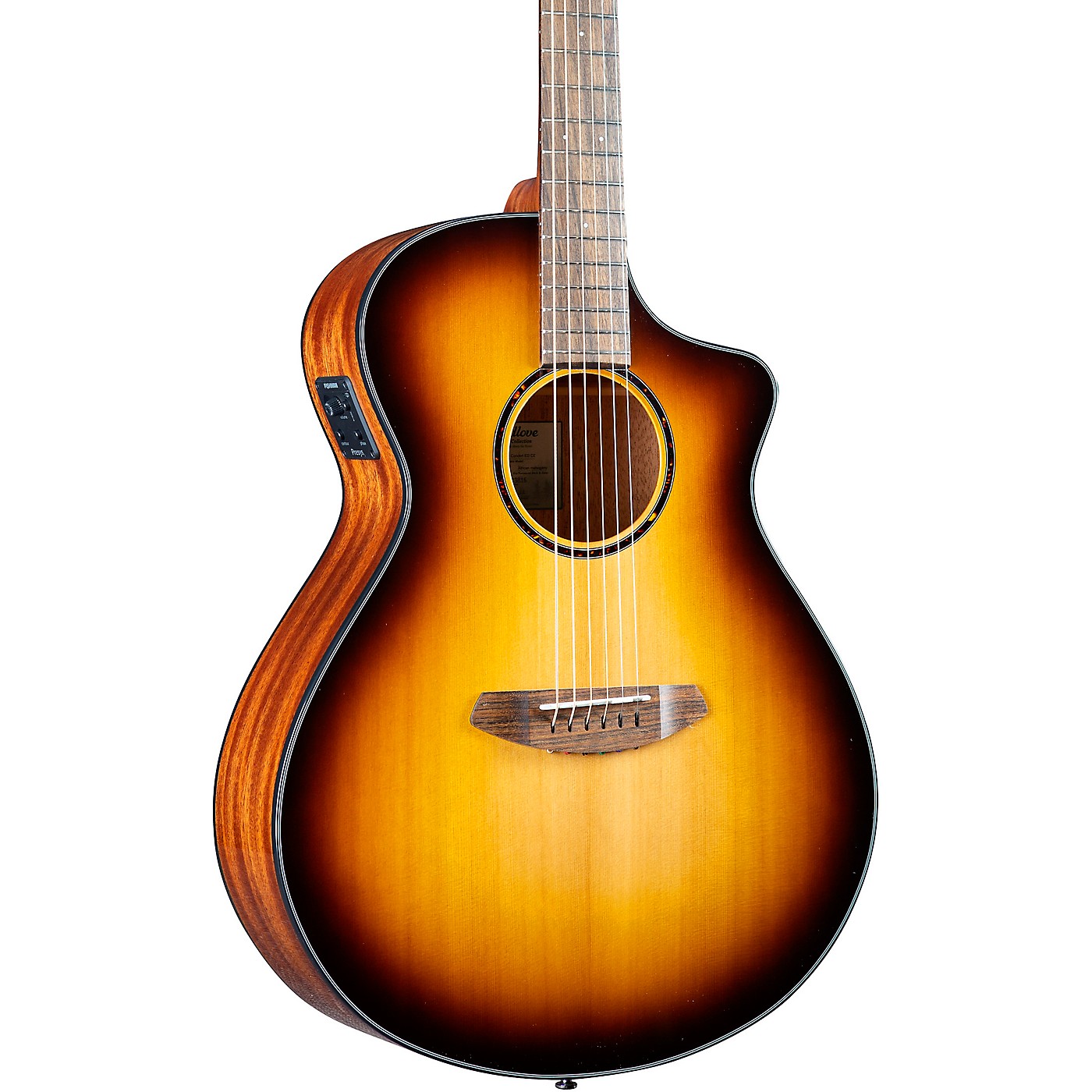 Breedlove Discovery S CE Red cedar-African Mahogany Concert Acoustic-Electric Guitar thumbnail
