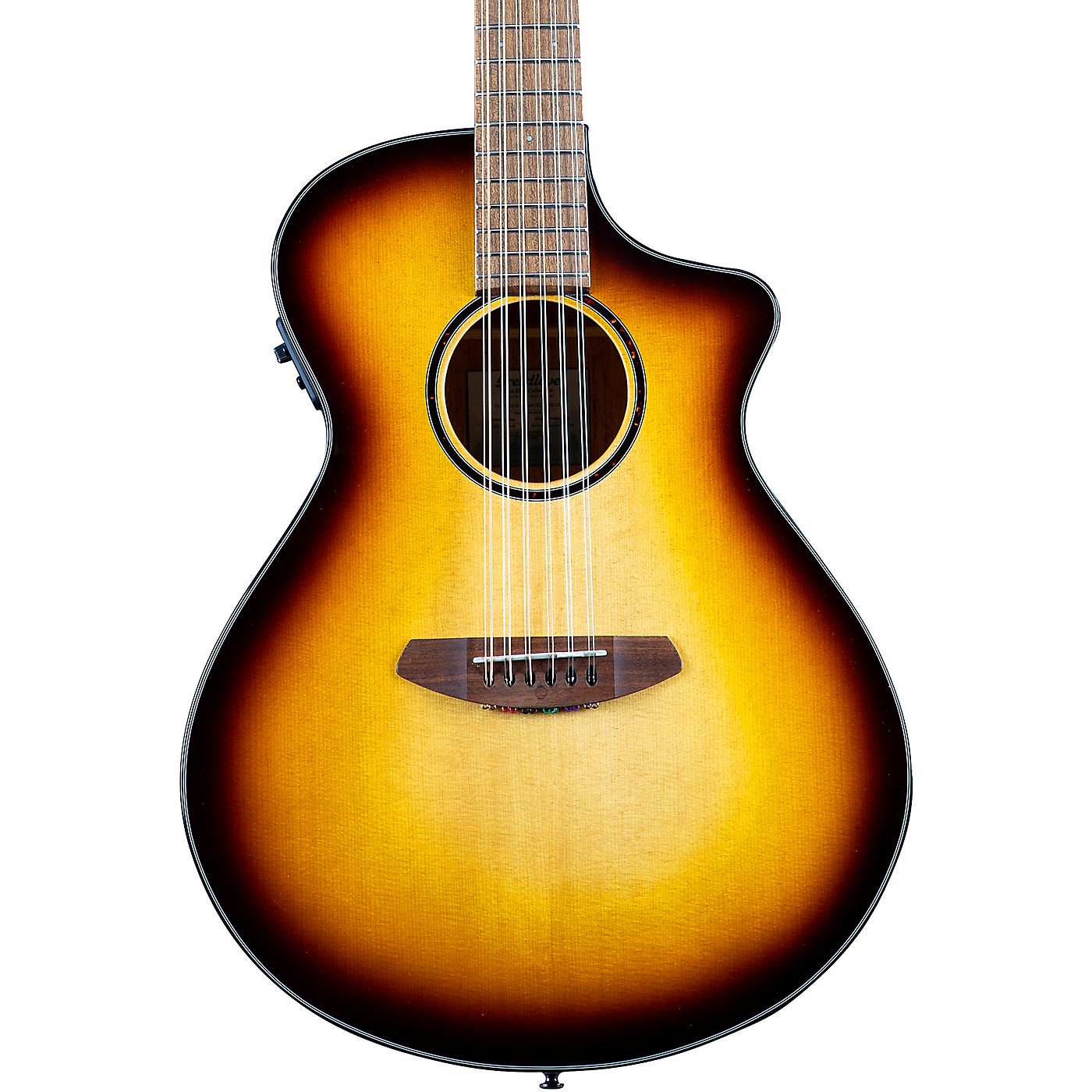 Breedlove Discovery S CE Sitka-African Mahogany Concert 12-String Acoustic-Electric Guitar thumbnail
