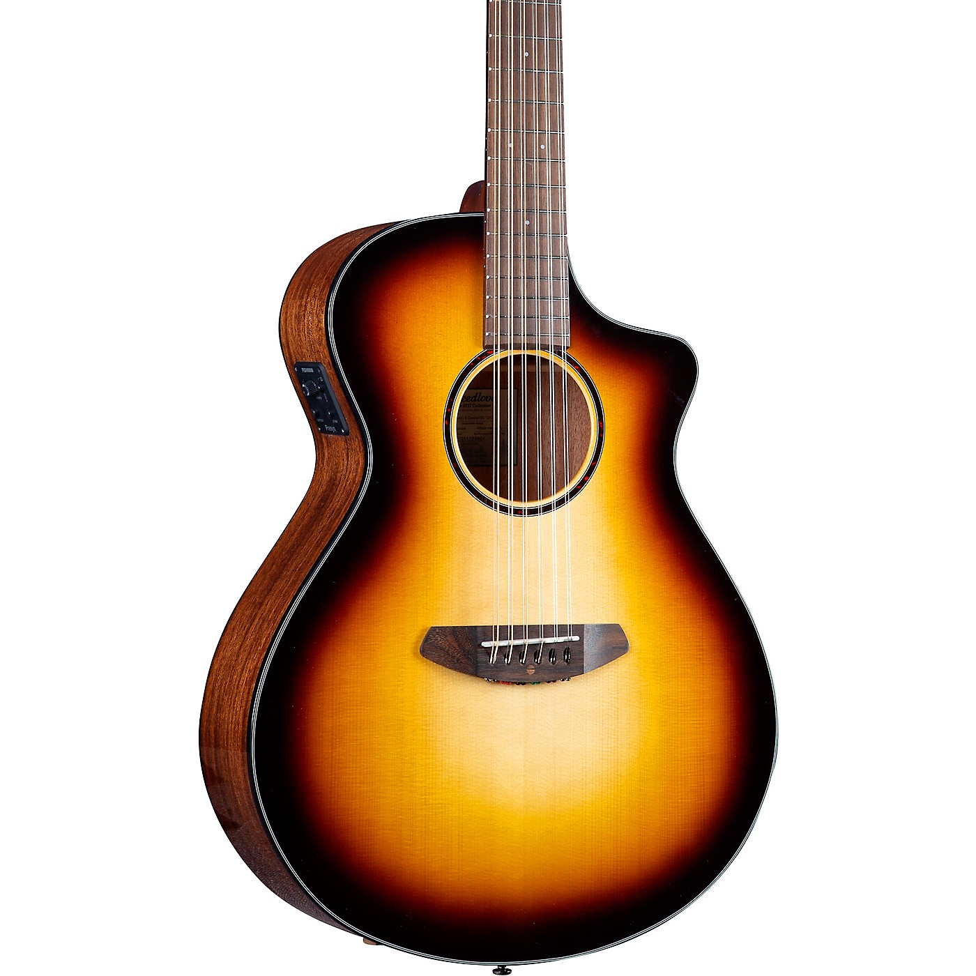 Breedlove Discovery S Concert 12-String CE European Spruce-African Mahogany Acoustic-Electric Guitar thumbnail