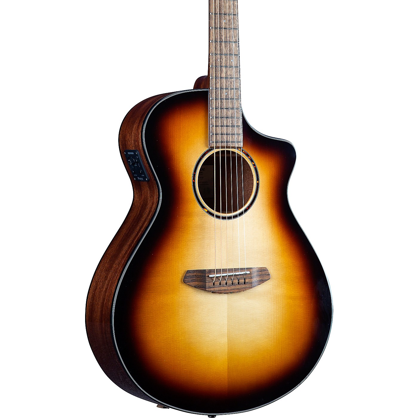 Breedlove Discovery S Concert CE European Spruce-African Mahogany Acoustic-Electric Guitar thumbnail