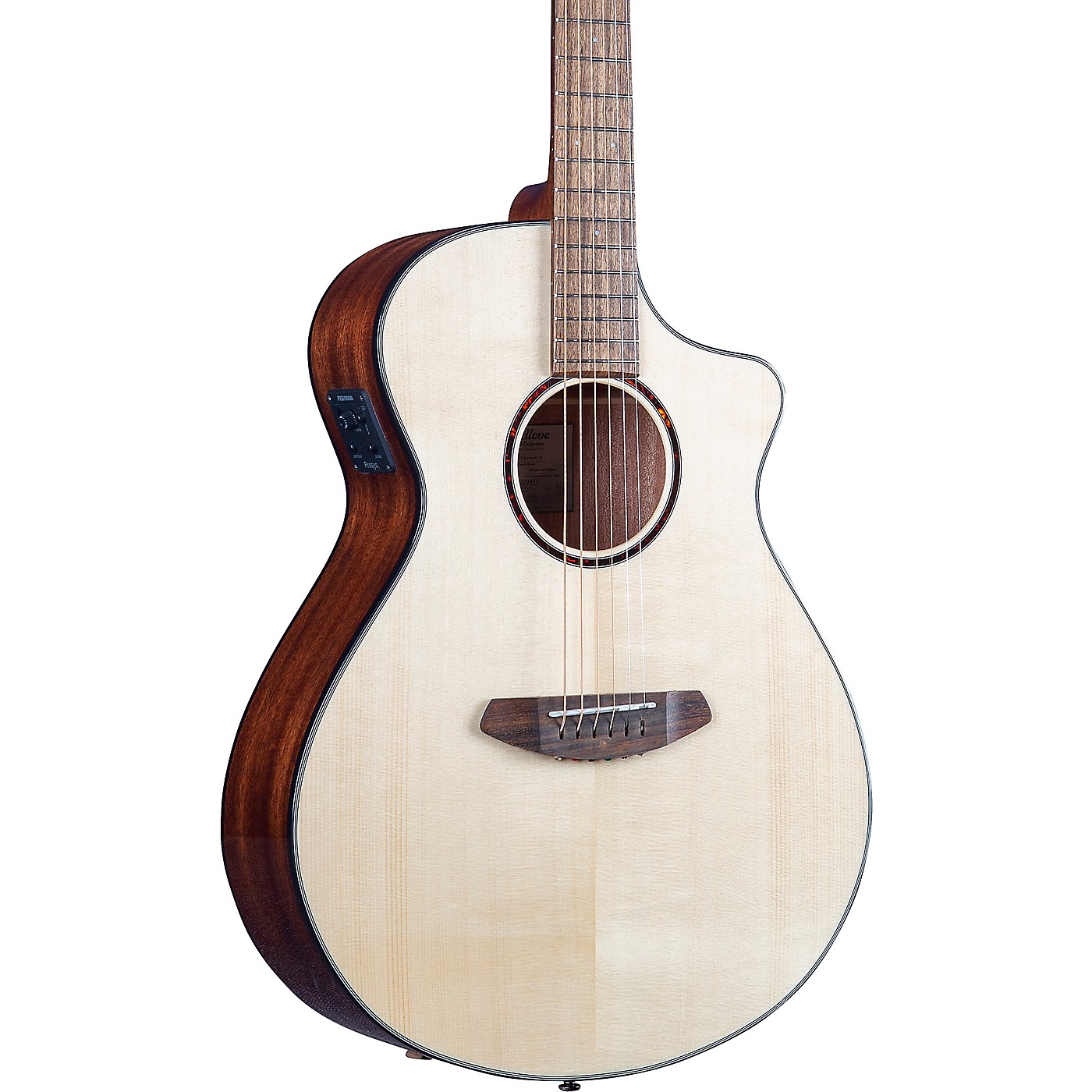 Breedlove Discovery S Concert CE European Spruce-African Mahogany Acoustic-Electric Guitar thumbnail