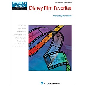 Hal Leonard Disney Film Favorites Intermediate Piano Hal Leonard ...