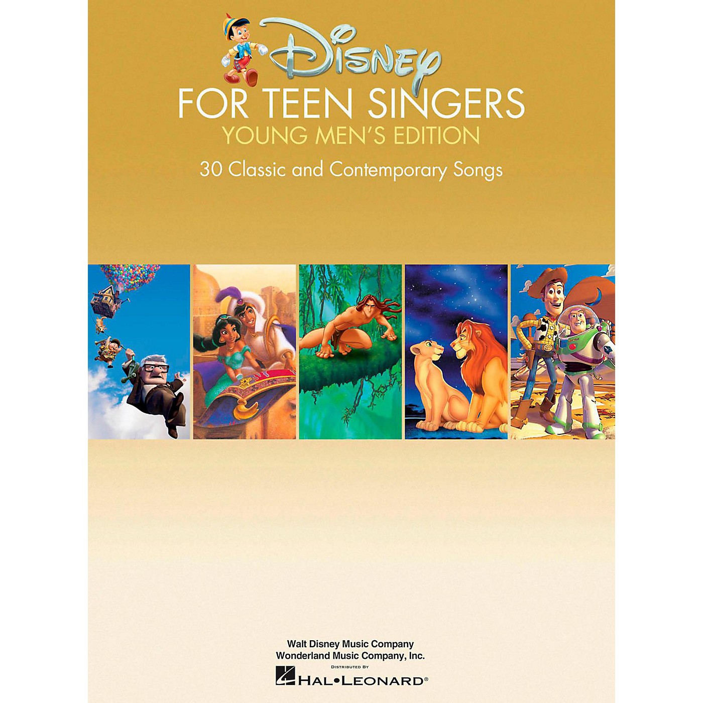 Hal Leonard Disney For Teen Singers - Young Men's Edition thumbnail
