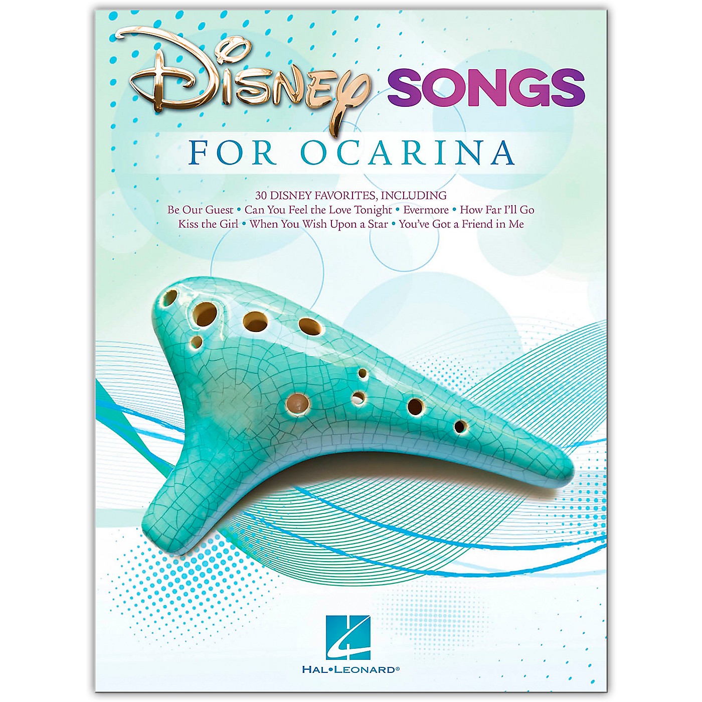 Hal Leonard Disney Songs for Ocarina - Ocarina Songbook thumbnail