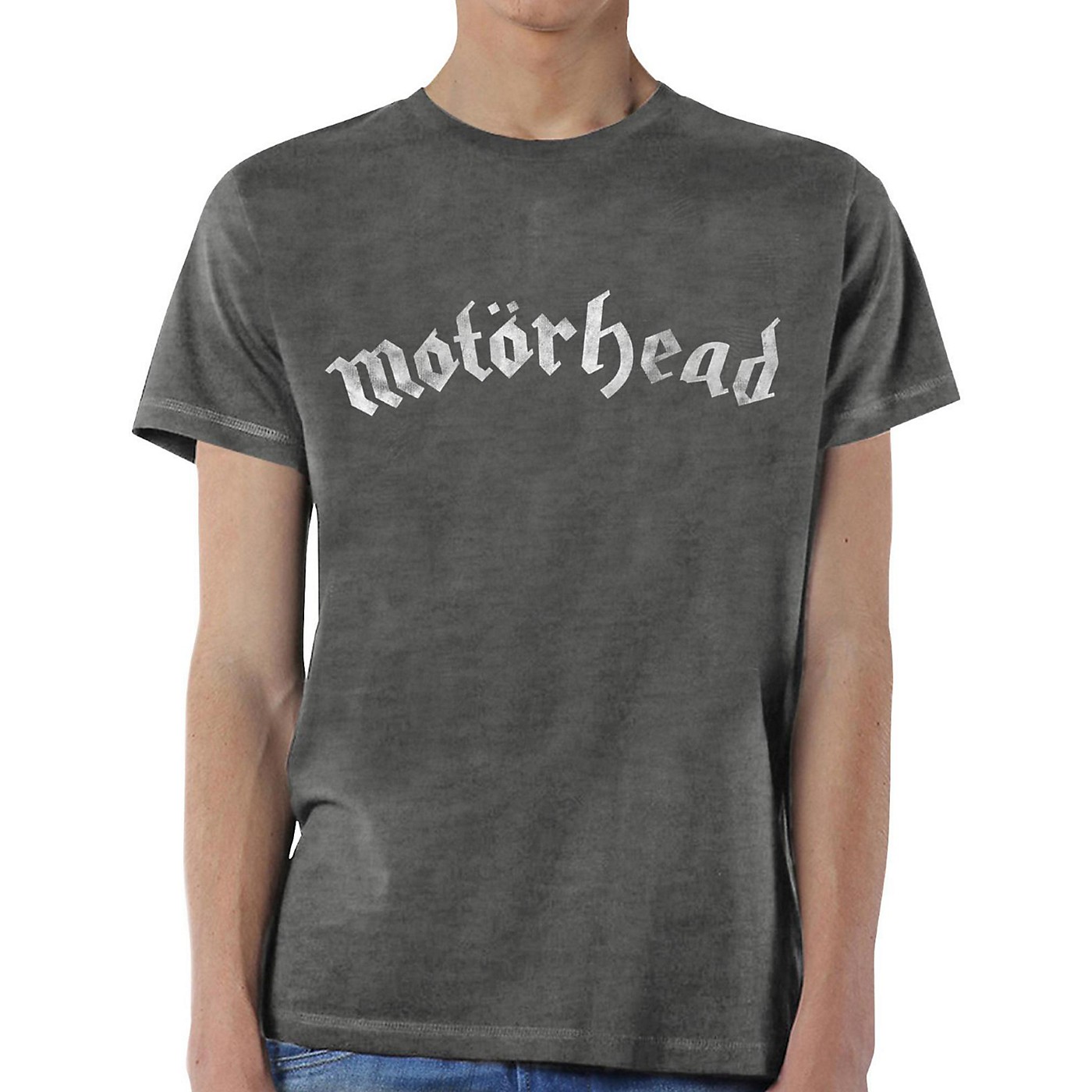 Motorhead Distressed Logo T-Shirt 