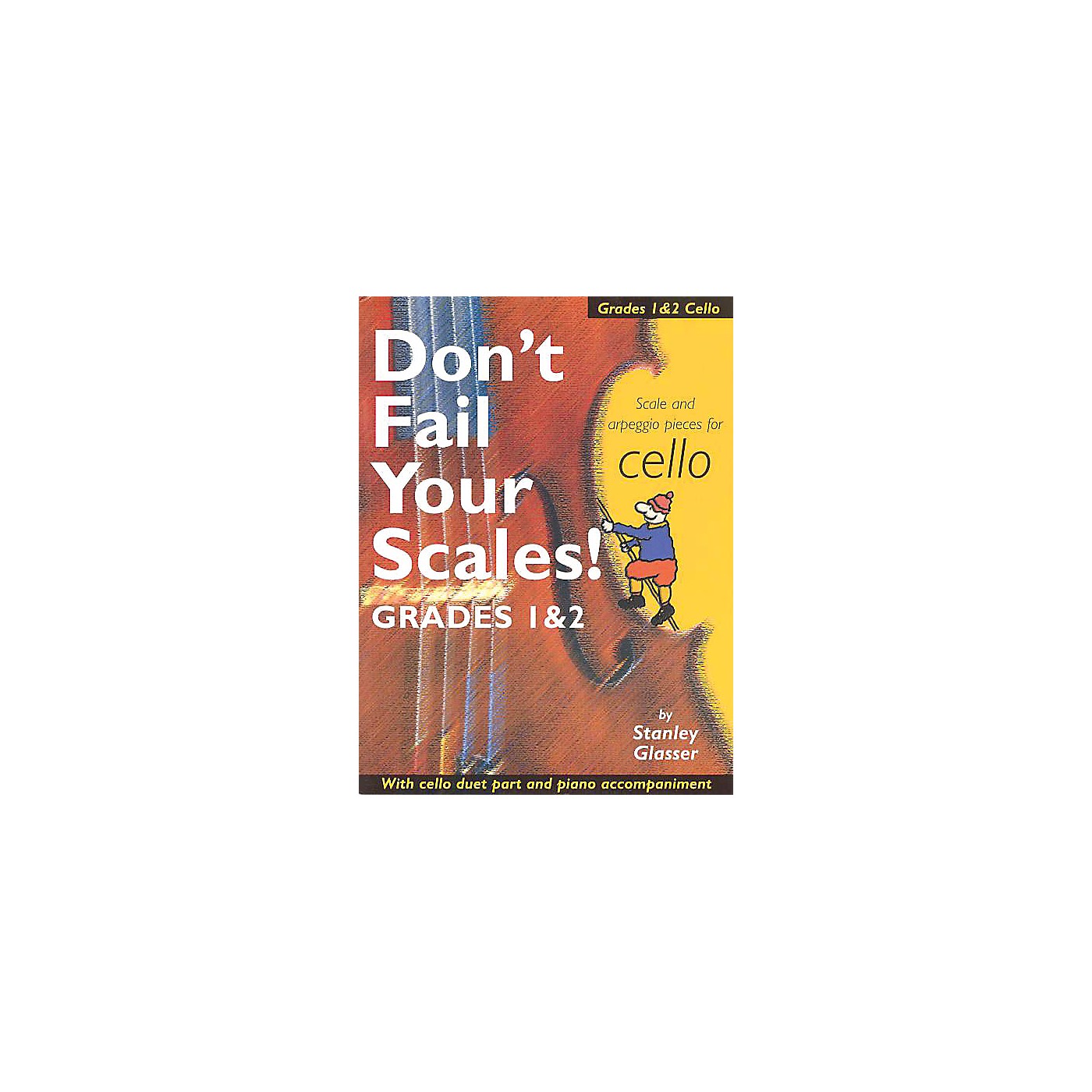 BOSWORTH Don't Fail Your Scales! Music Sales America Series Written by Stanley Glasser thumbnail