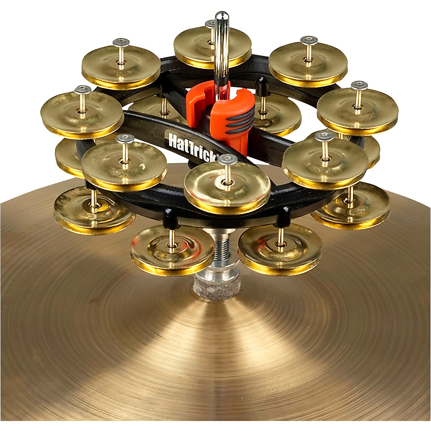 RhythmTech Double Hat Trick G2 HiHat Tambourine Woodwind & Brasswind