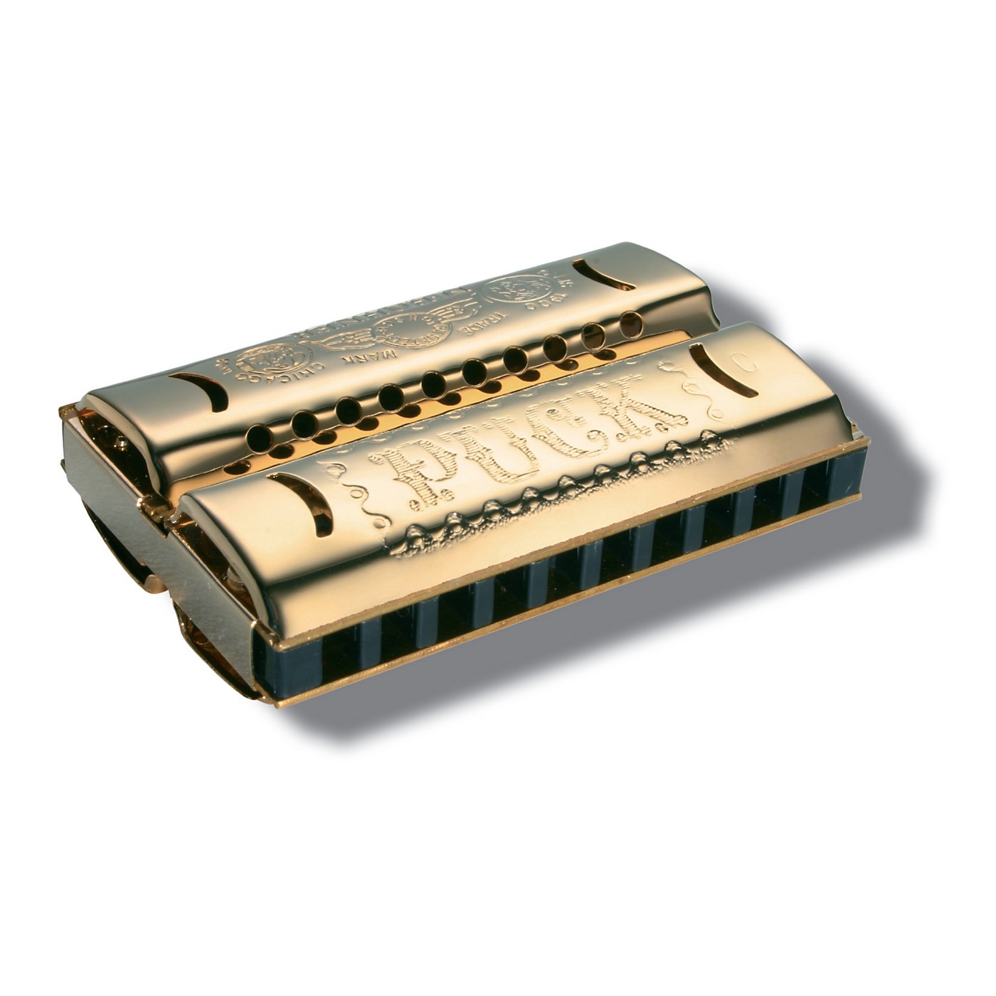 Hohner Double Puck Harmonica Woodwind & Brasswind
