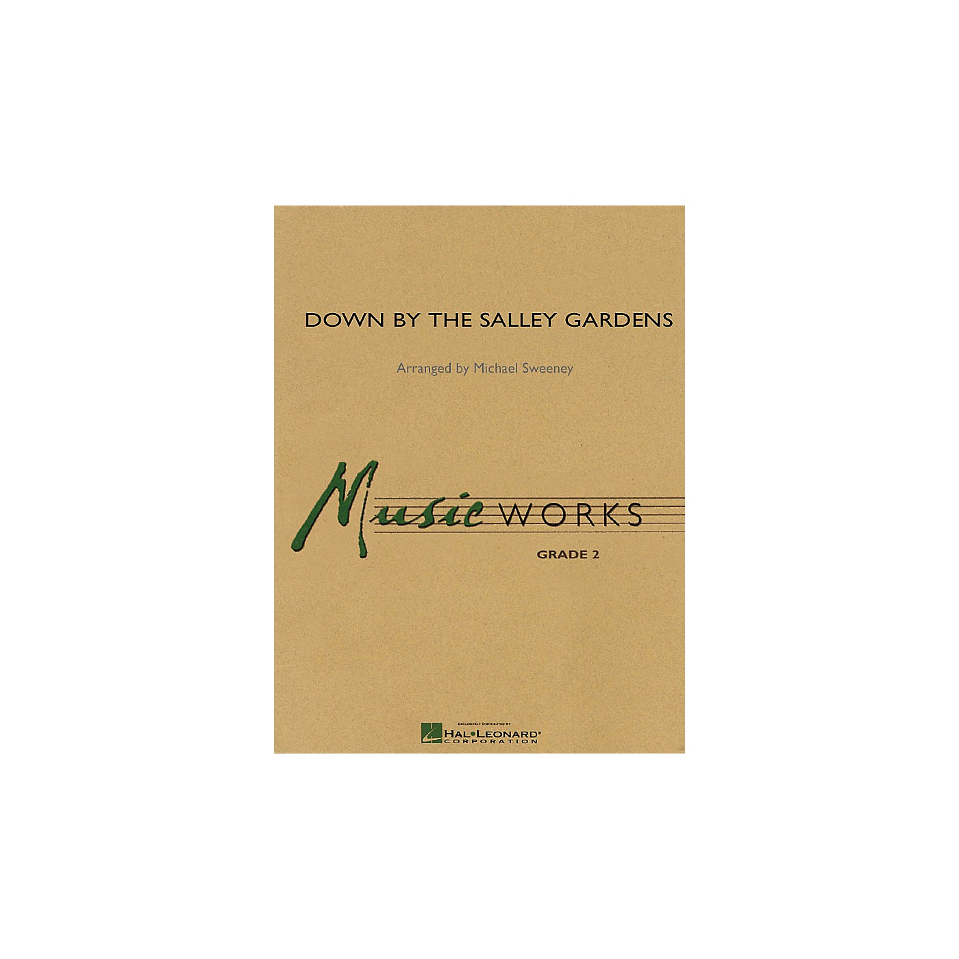 Hal Leonard Down by the Salley Gardens Concert Band Level 2 Arranged by Michael Sweeney thumbnail