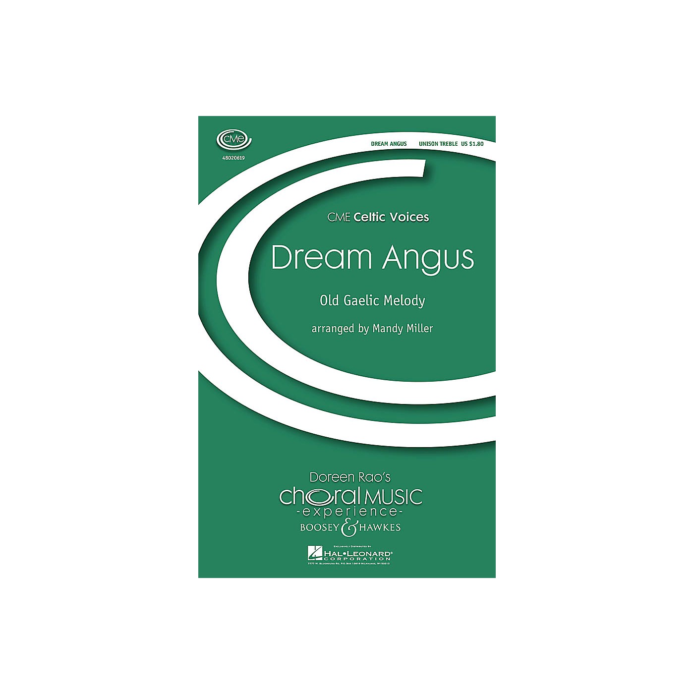 Boosey and Hawkes Dream Angus (CME Celtic Voices) UNIS arranged by Mandy Miller thumbnail
