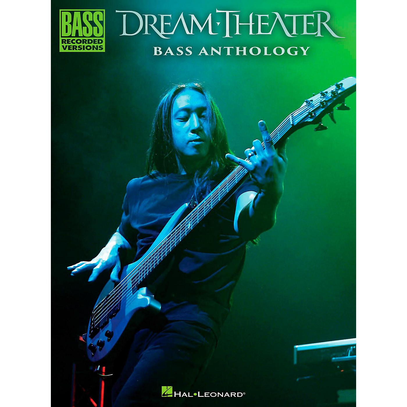 Hal Leonard Dream Theater Bass Anthology thumbnail