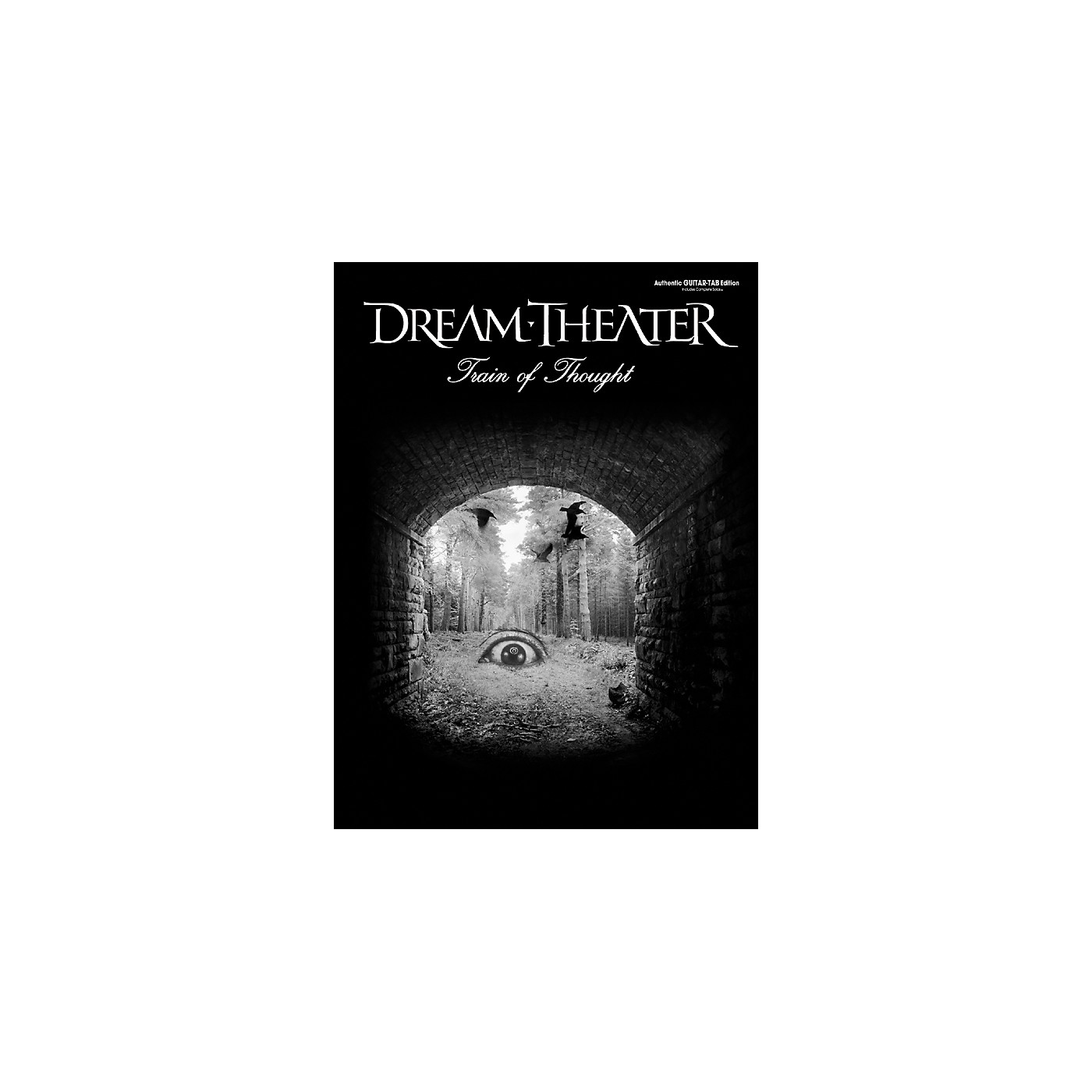 Alfred Dream Theater Train of Thought Guitar Tab Songbook thumbnail