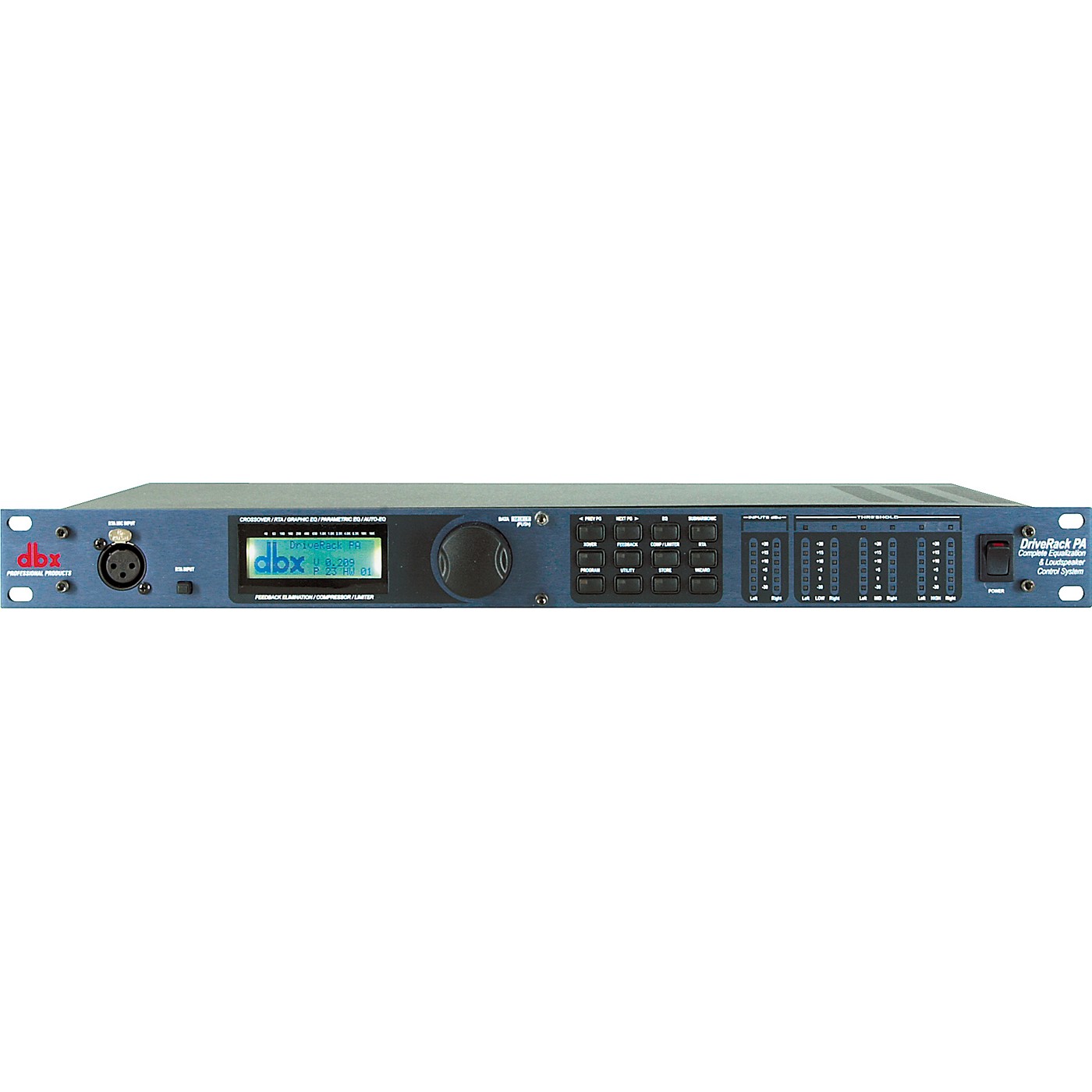 dbx DriveRack PA Processor - Woodwind & Brasswind